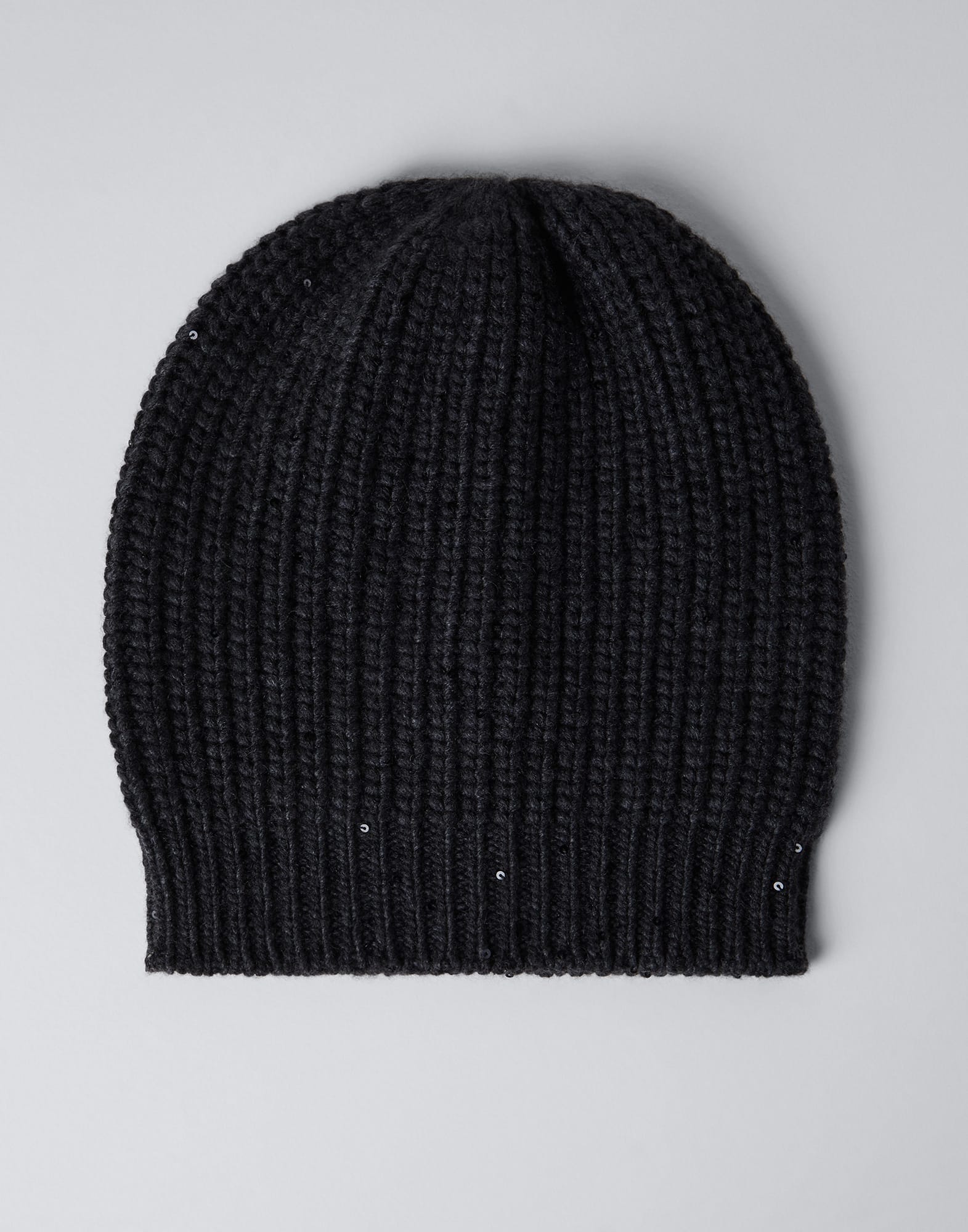 Cashmere and silk Diamond yarn beanie