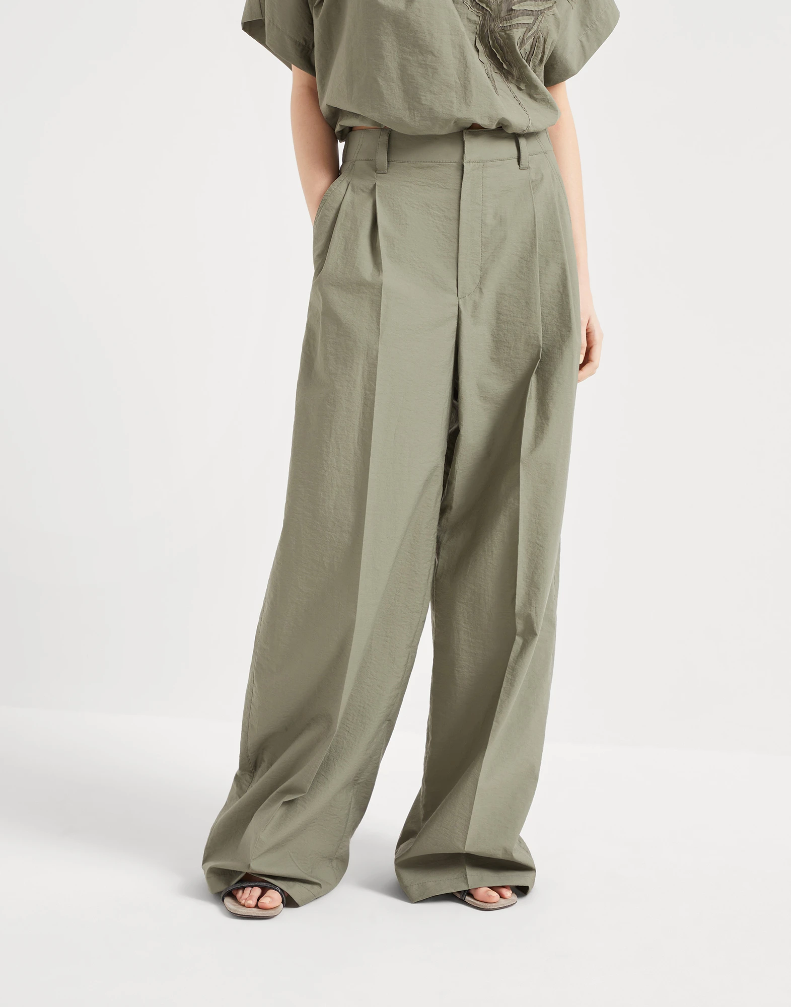 Sartorial Loose trousers