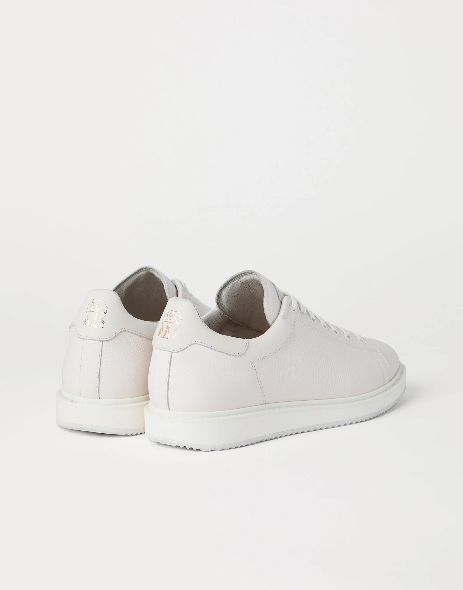 Calfskin sneakers