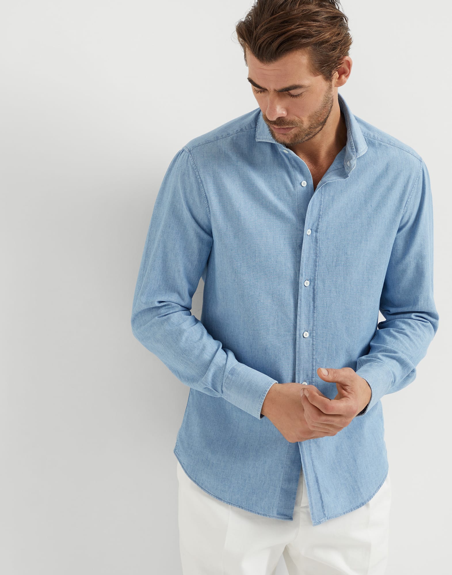 Chambray shirt