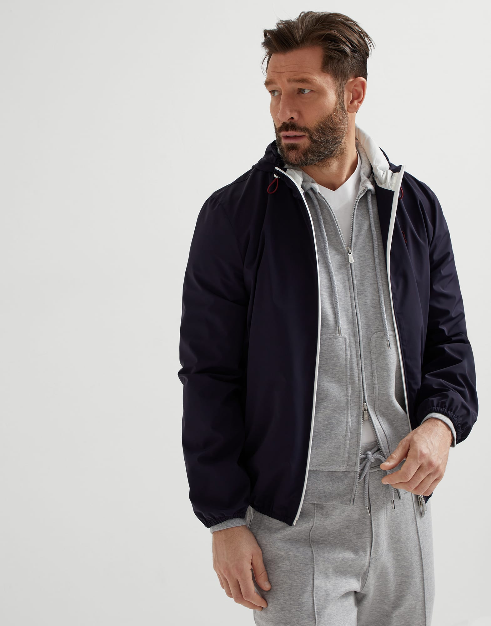Nylon jacket