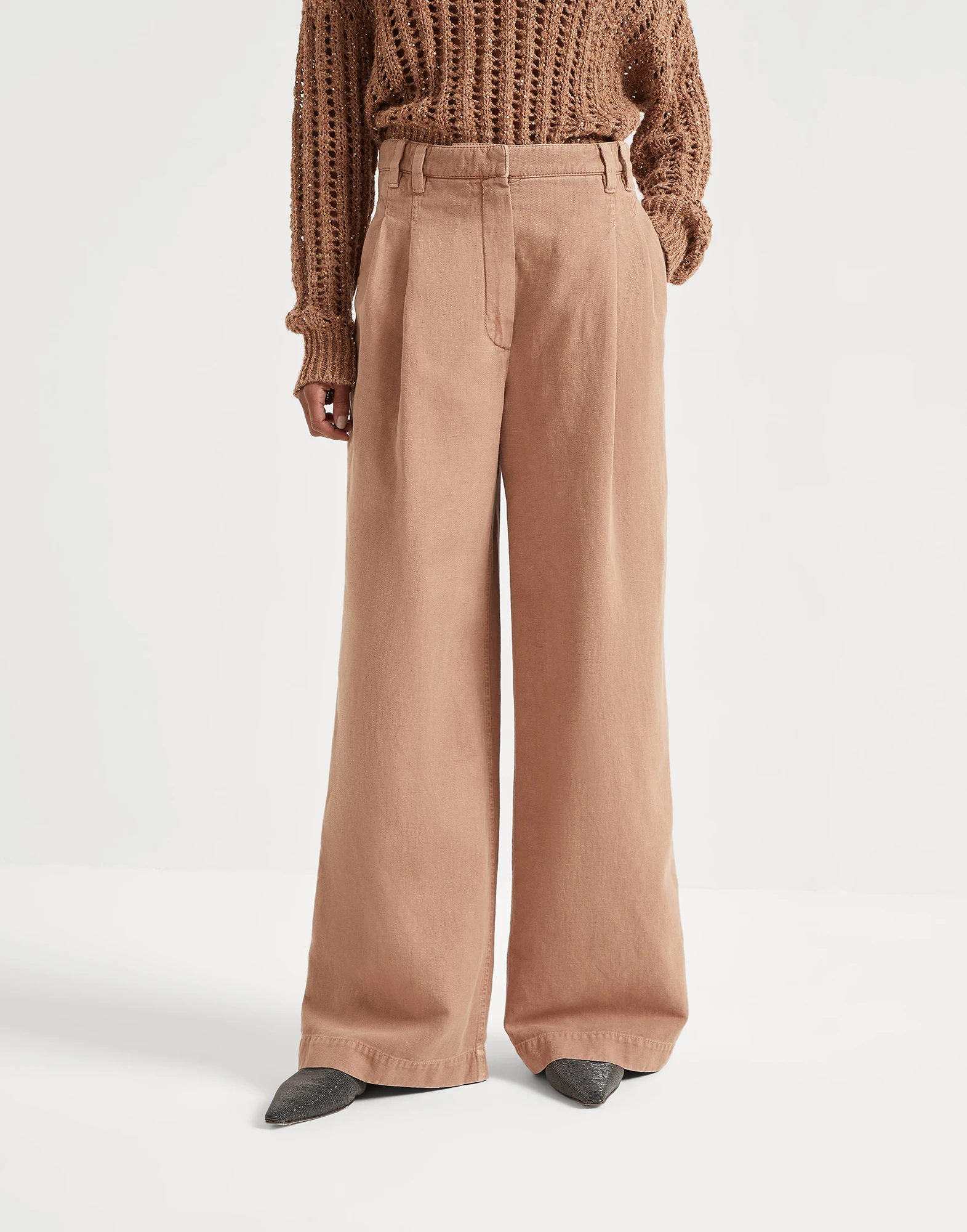 Wide Smart trousers