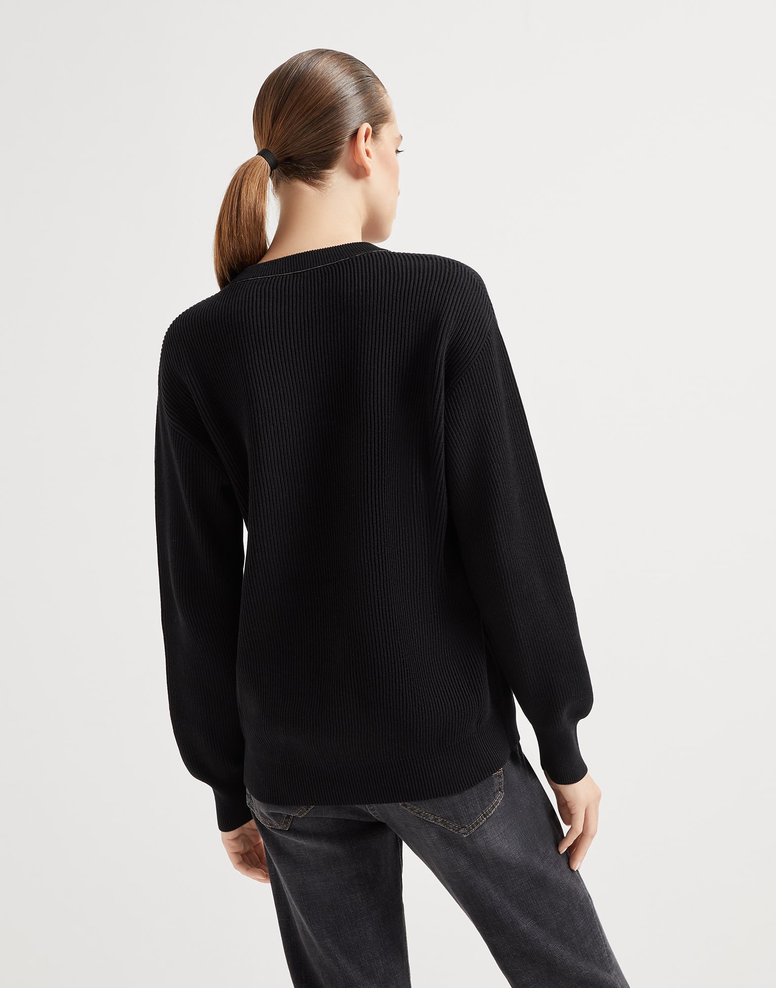 Cotton sweater