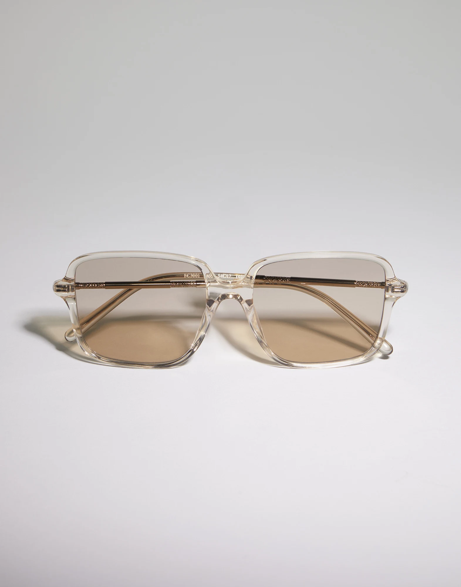 Timeless Reflections acetate and titanium glasses
