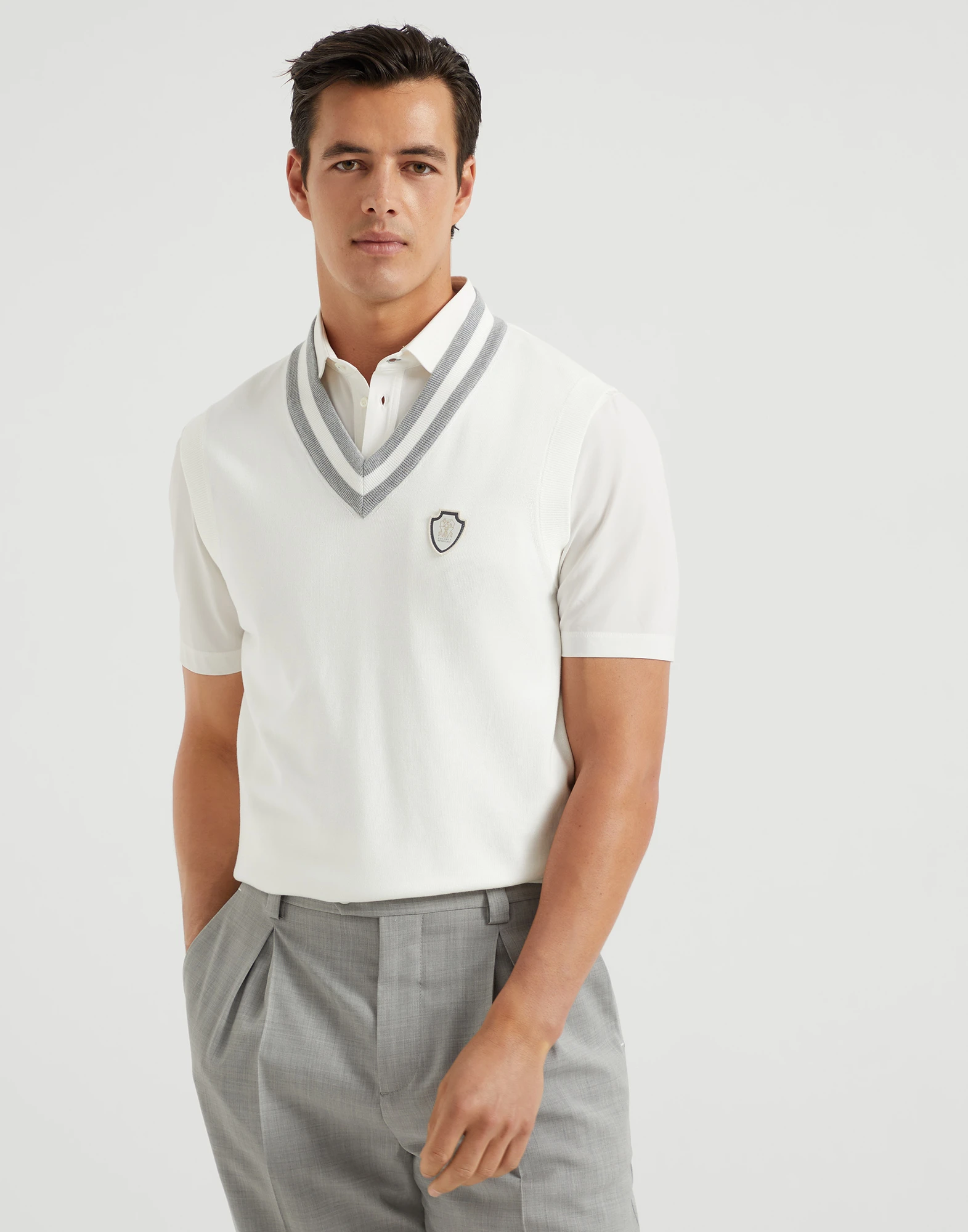 Cotton vest