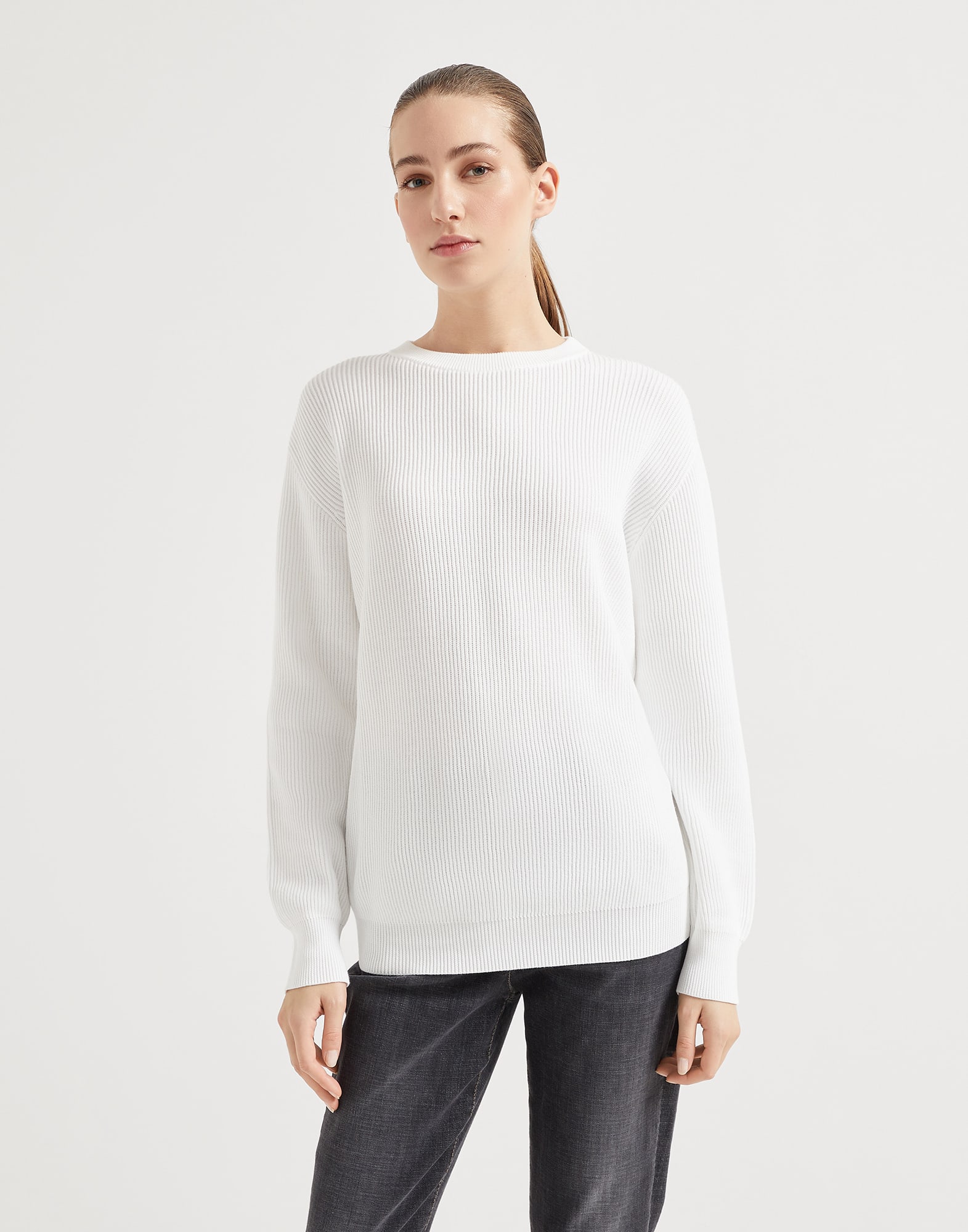 Cotton sweater
