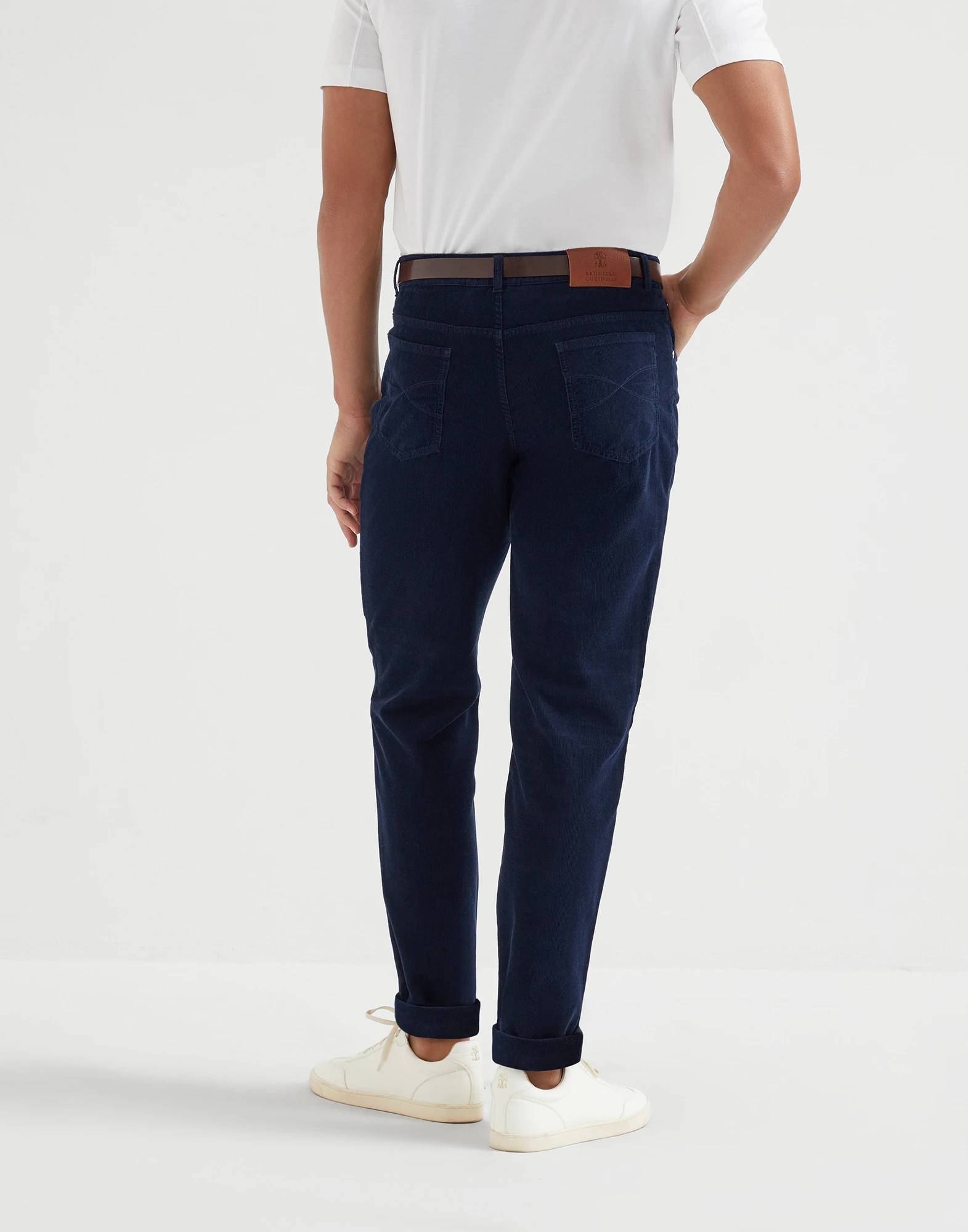 Corduroy trousers