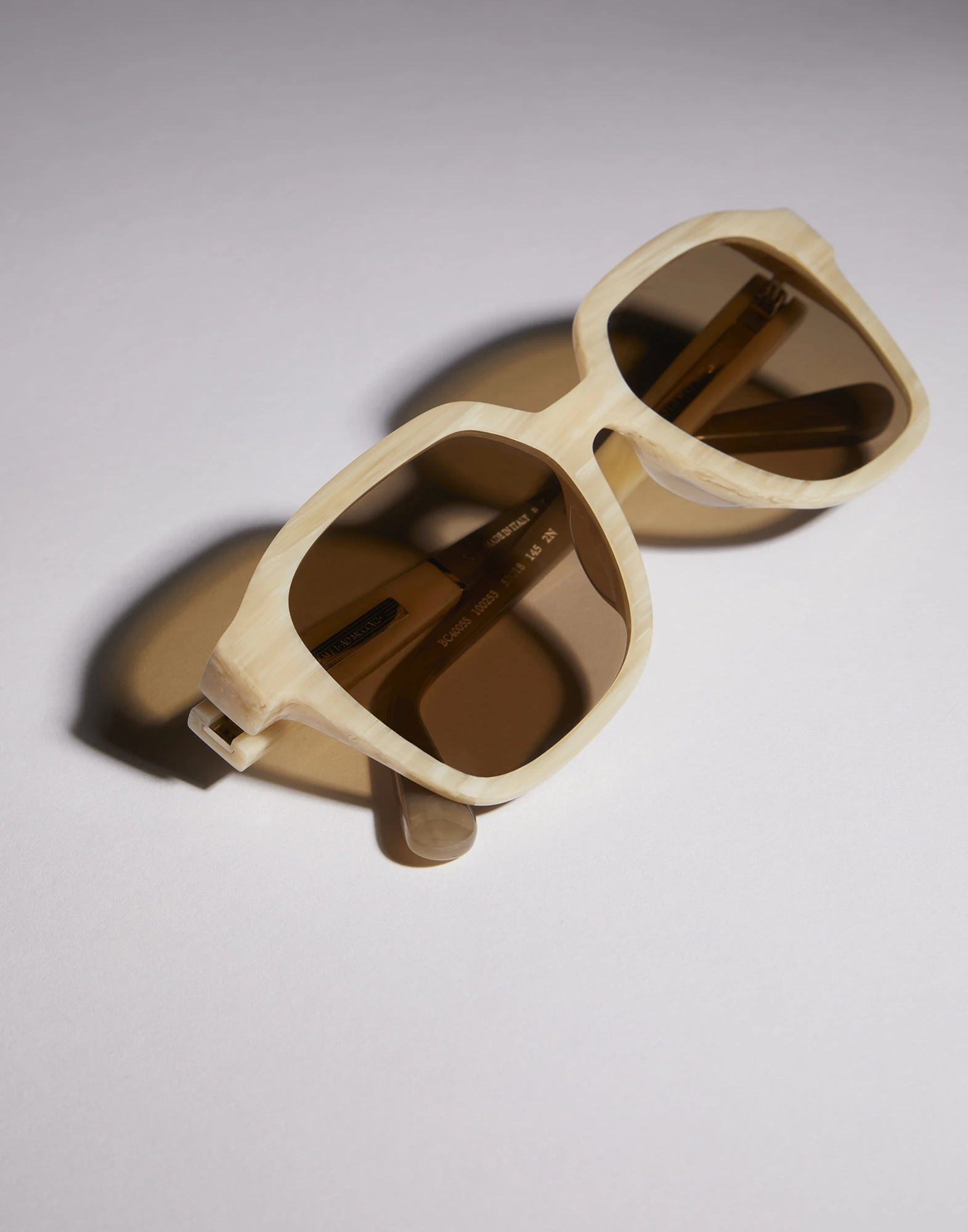 Sartorial Sunset acetate sunglasses