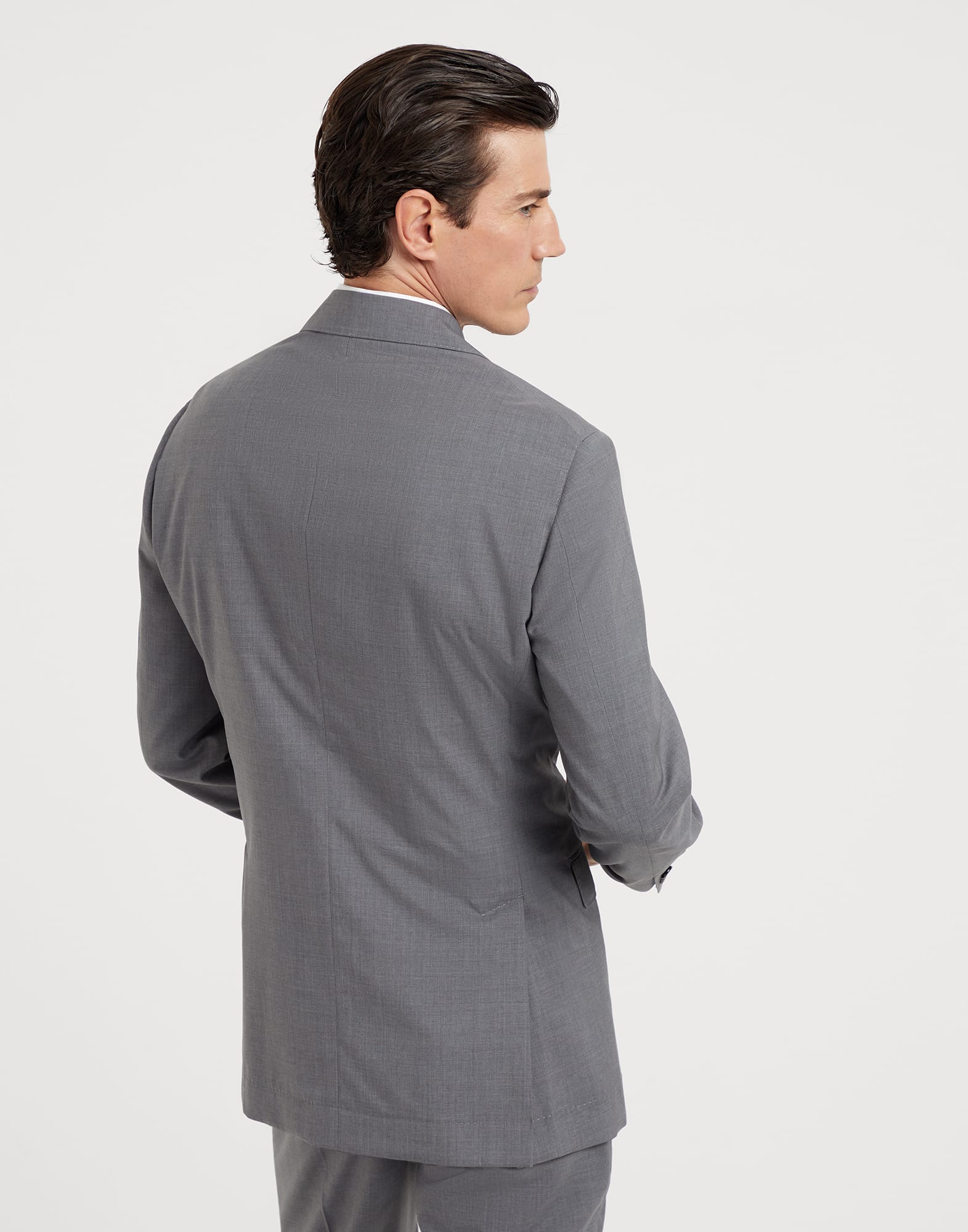 Wool and silk blazer