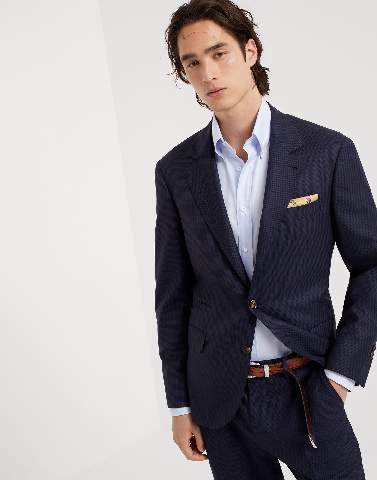 Houndstooth blazer