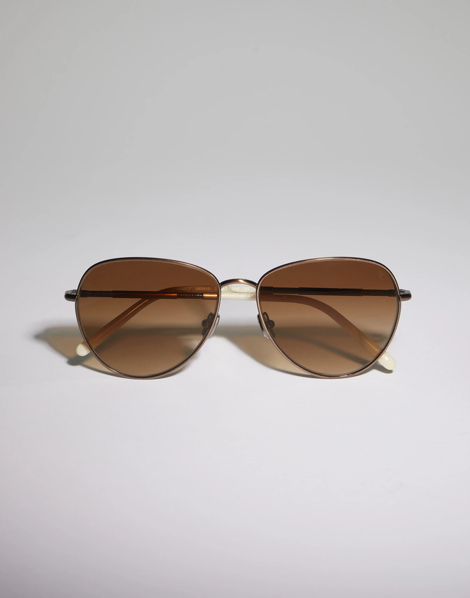 Timeless Reflections titanium sunglasses