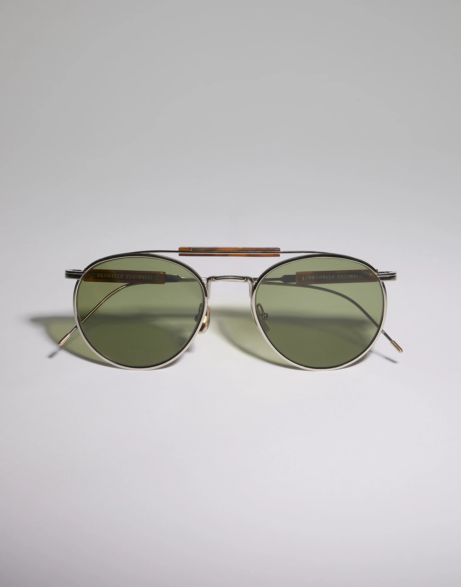 Sartorial Sunset titanium sunglasses