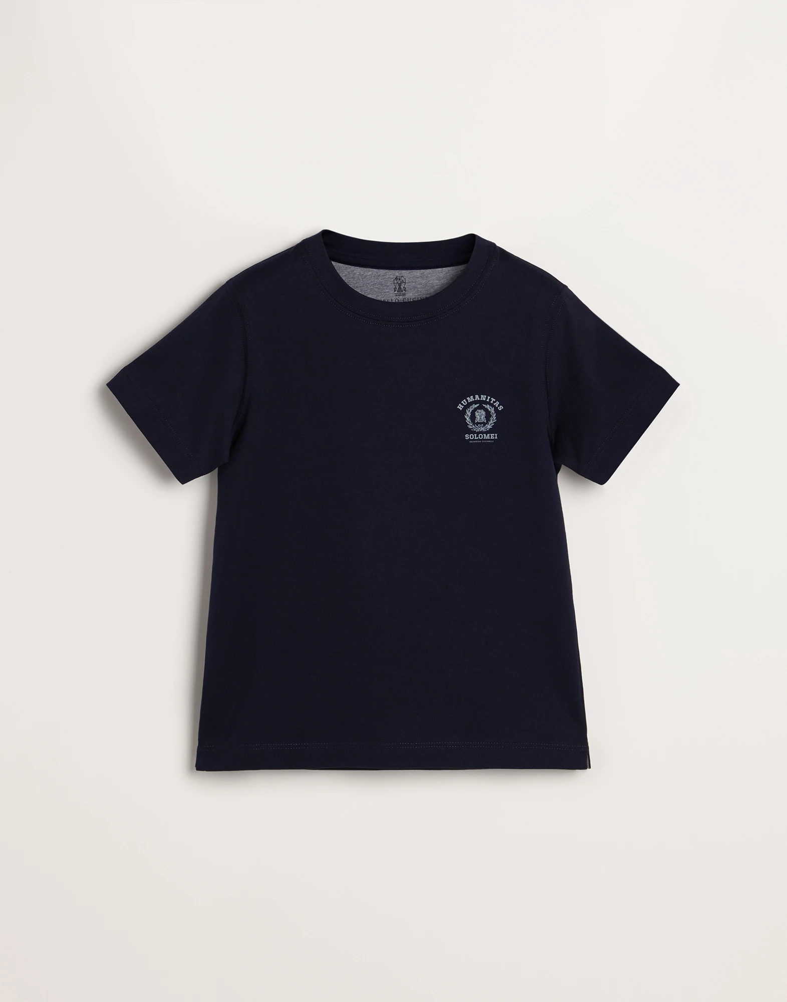 Cotton jersey T-shirt with print
