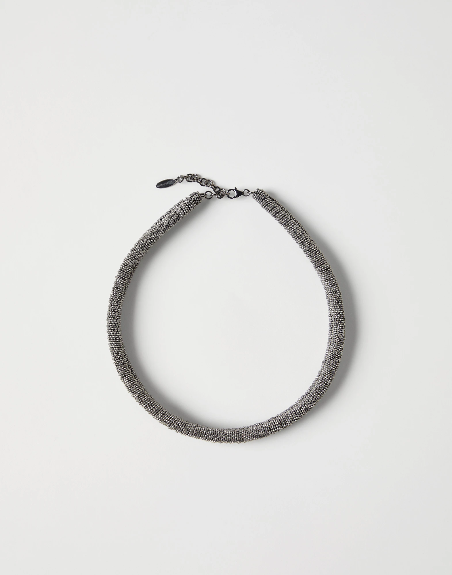 Precious braided choker