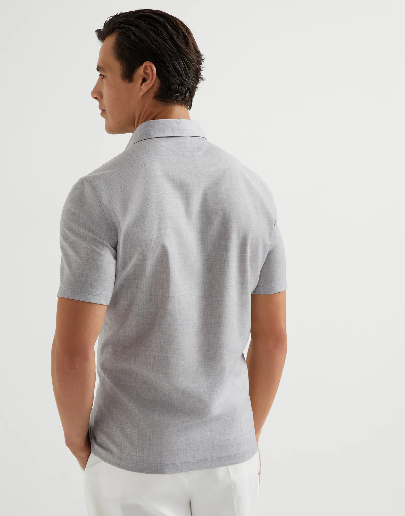 Poplin polo