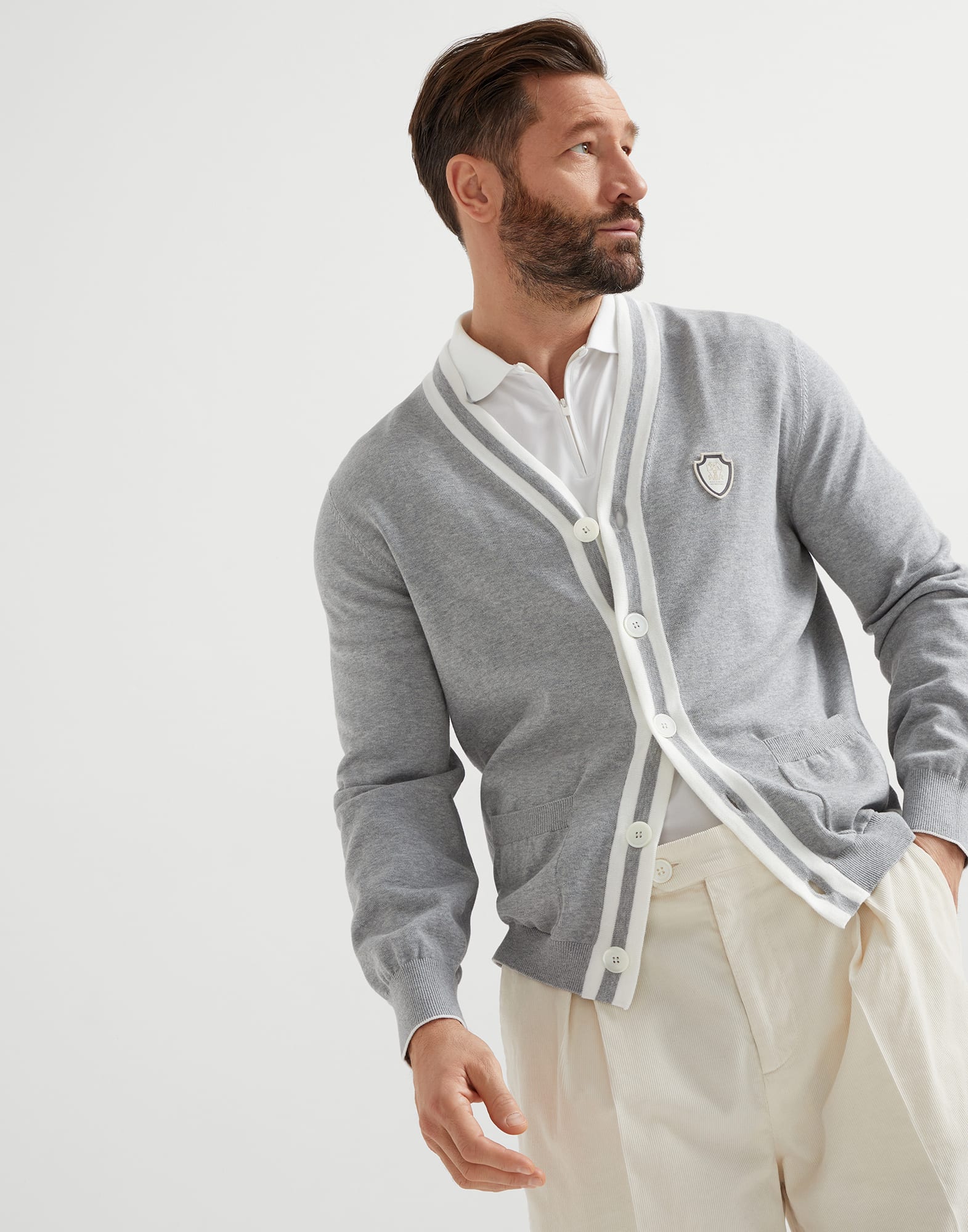 Cotton cardigan