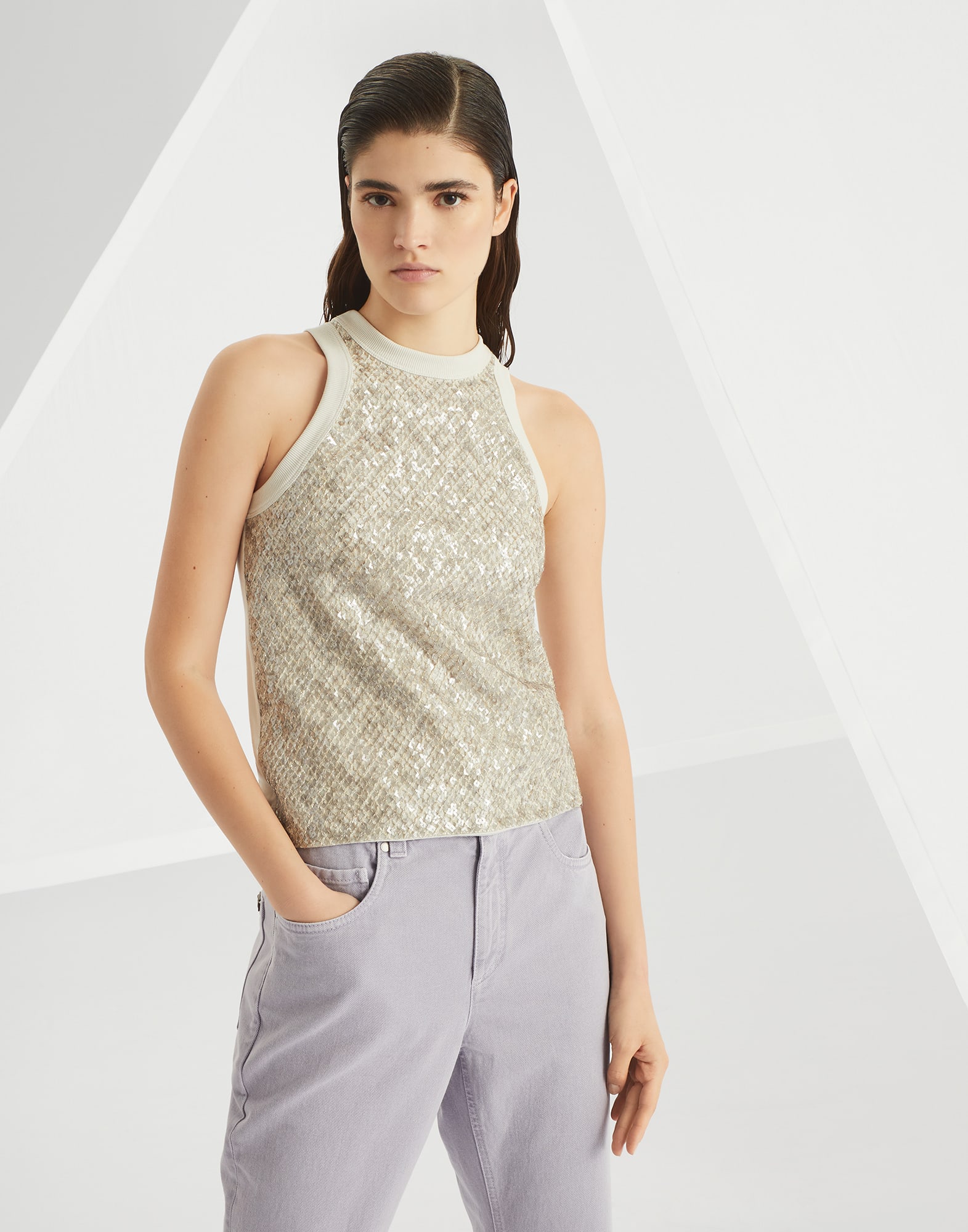 Dazzling Embroidery top