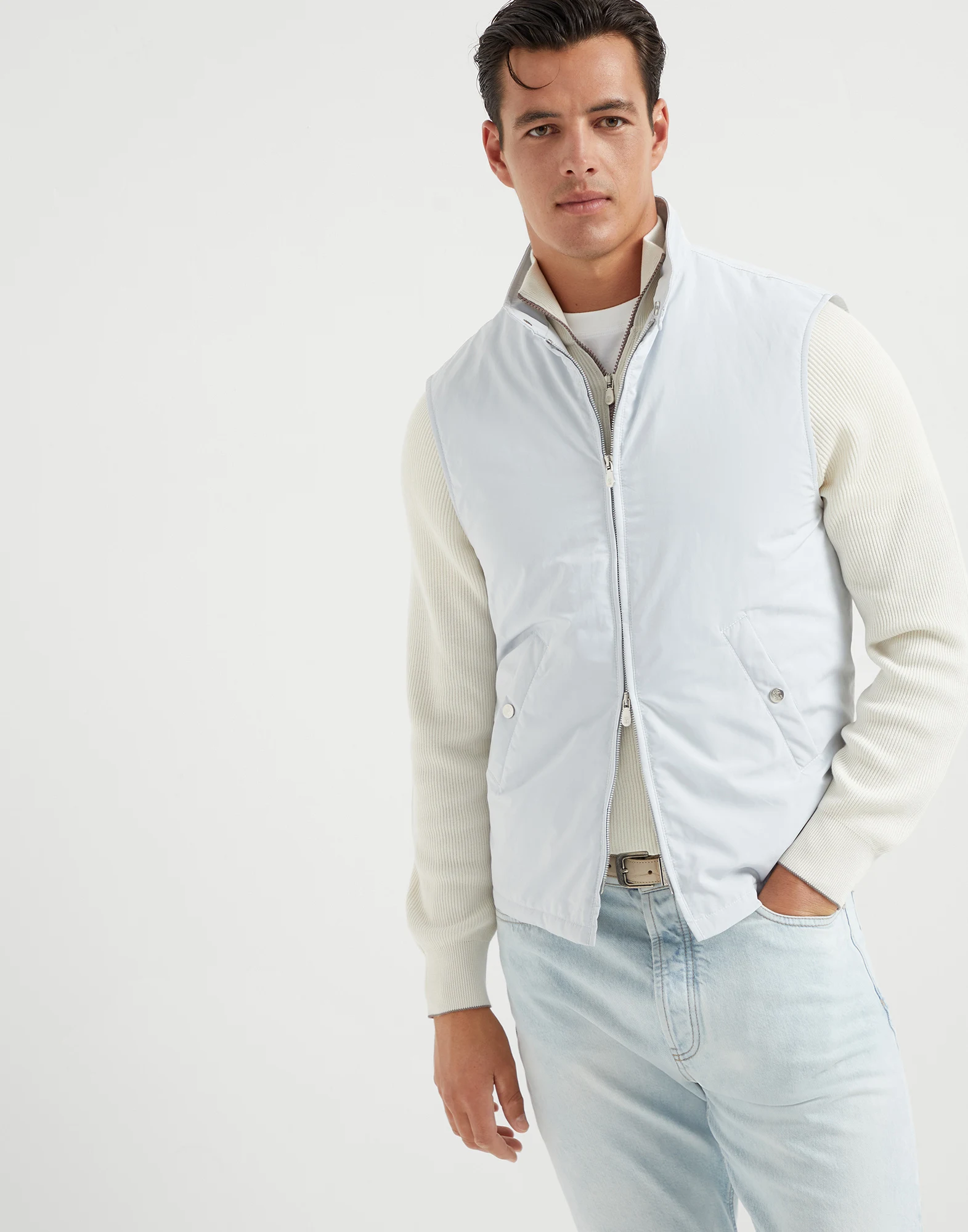 Water-resistant vest