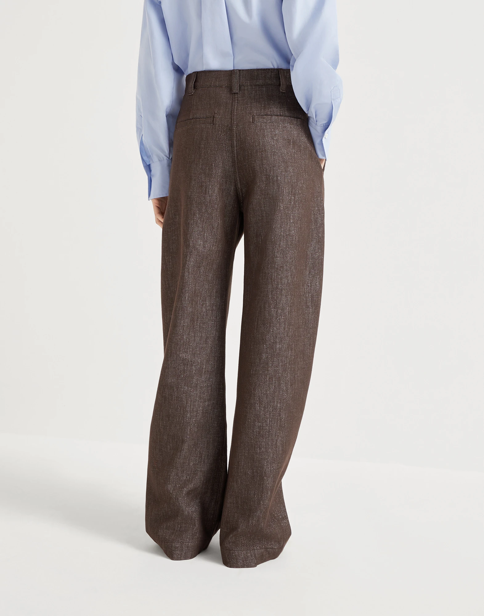 Loose Curved trousers