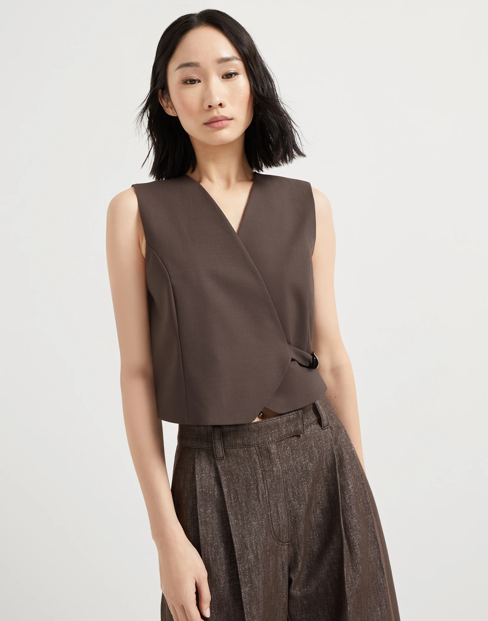Tropical Luxury wool vest