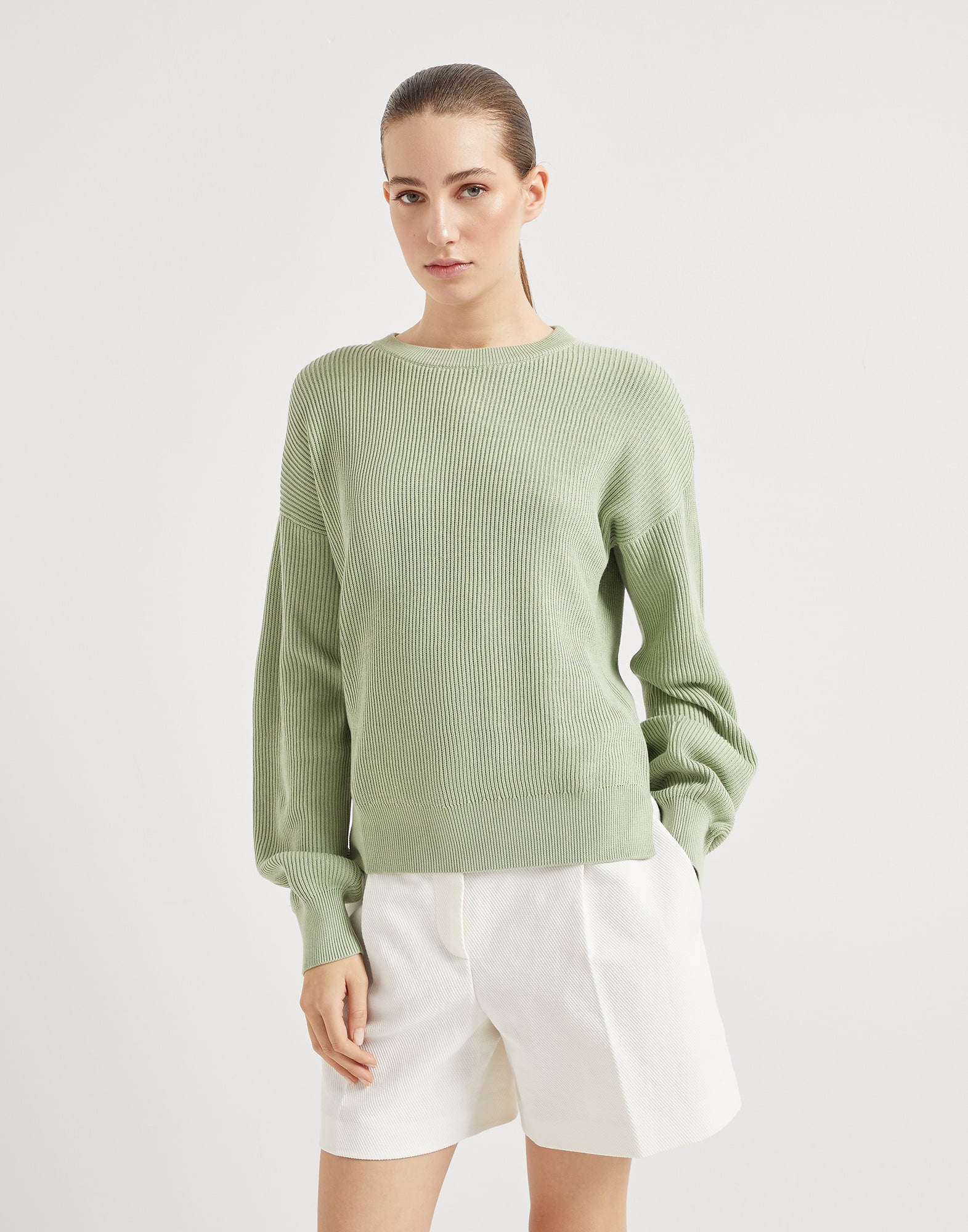 Cotton sweater