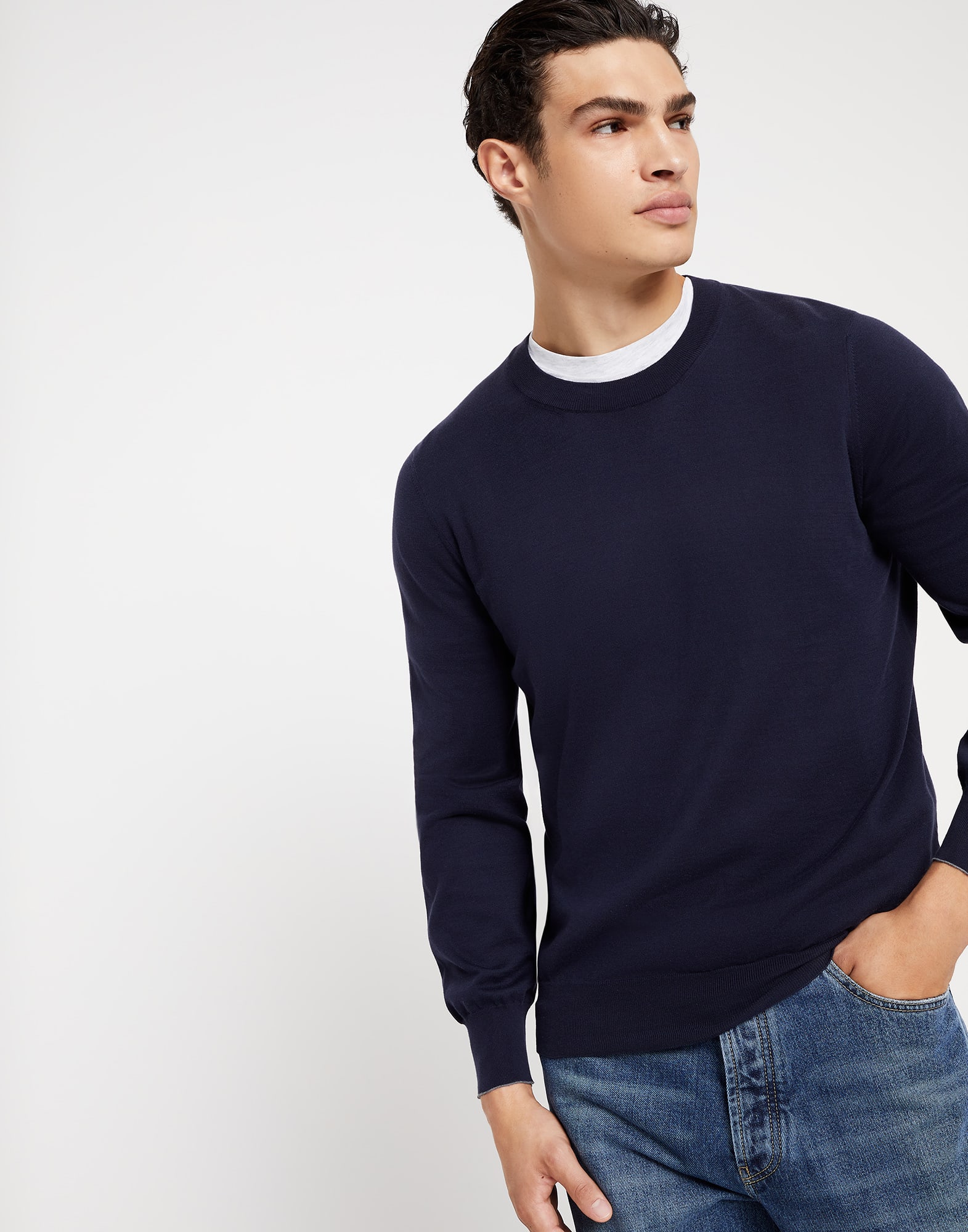 Cotton sweater