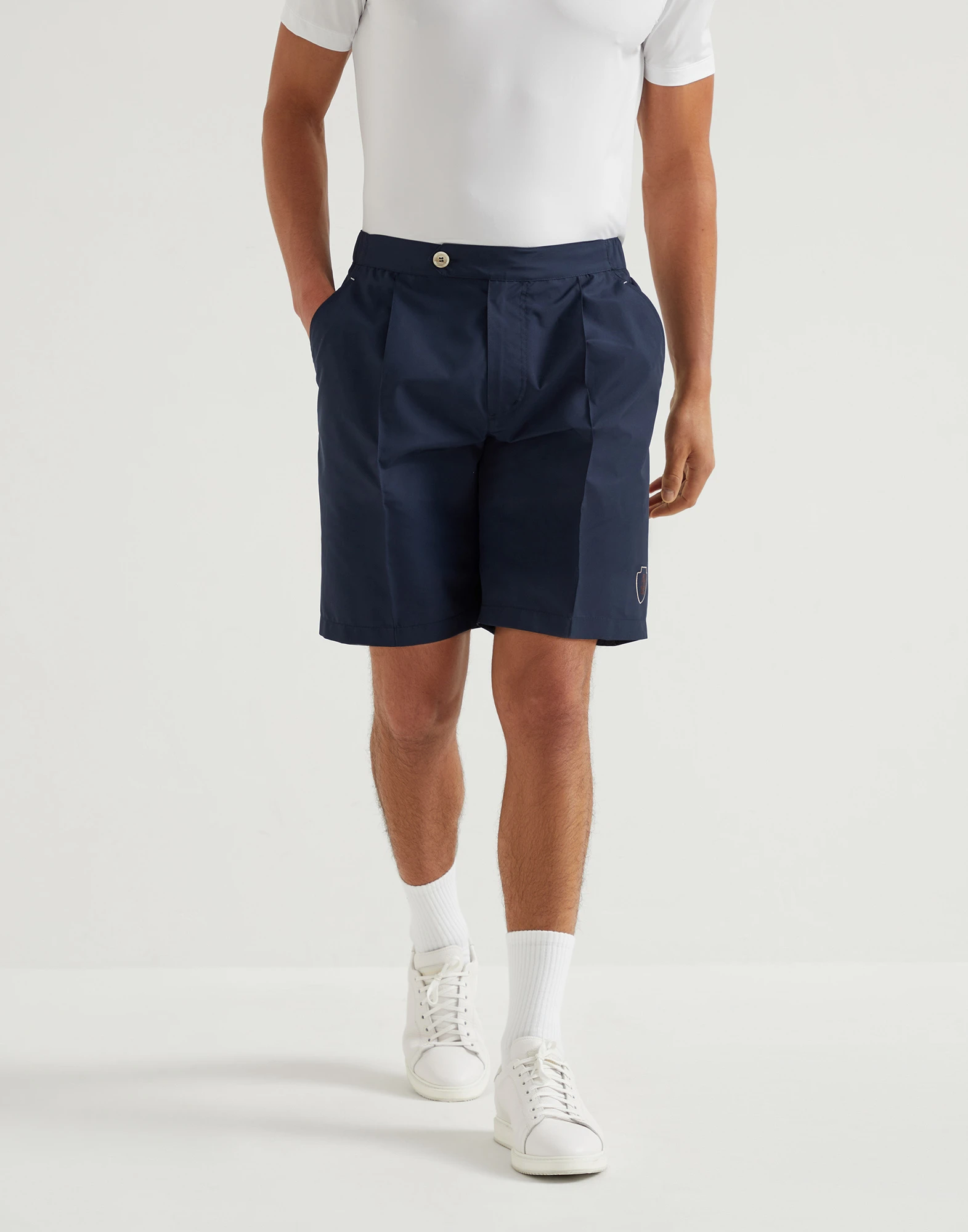Nylon Bermuda shorts