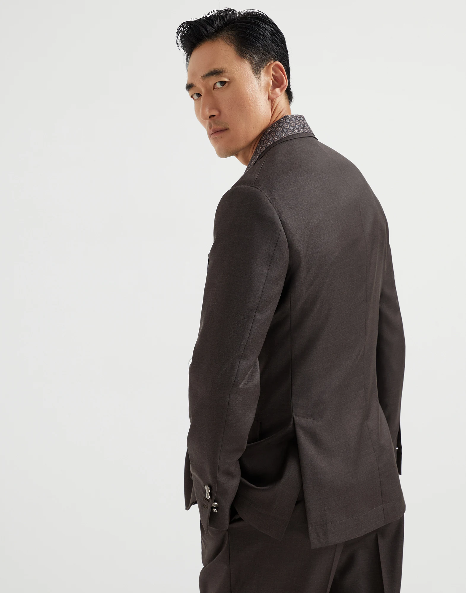 Virgin wool blazer