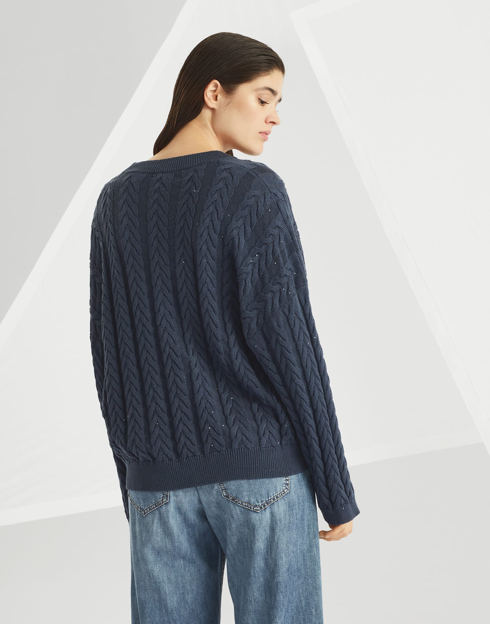 Dazzling Cable sweater