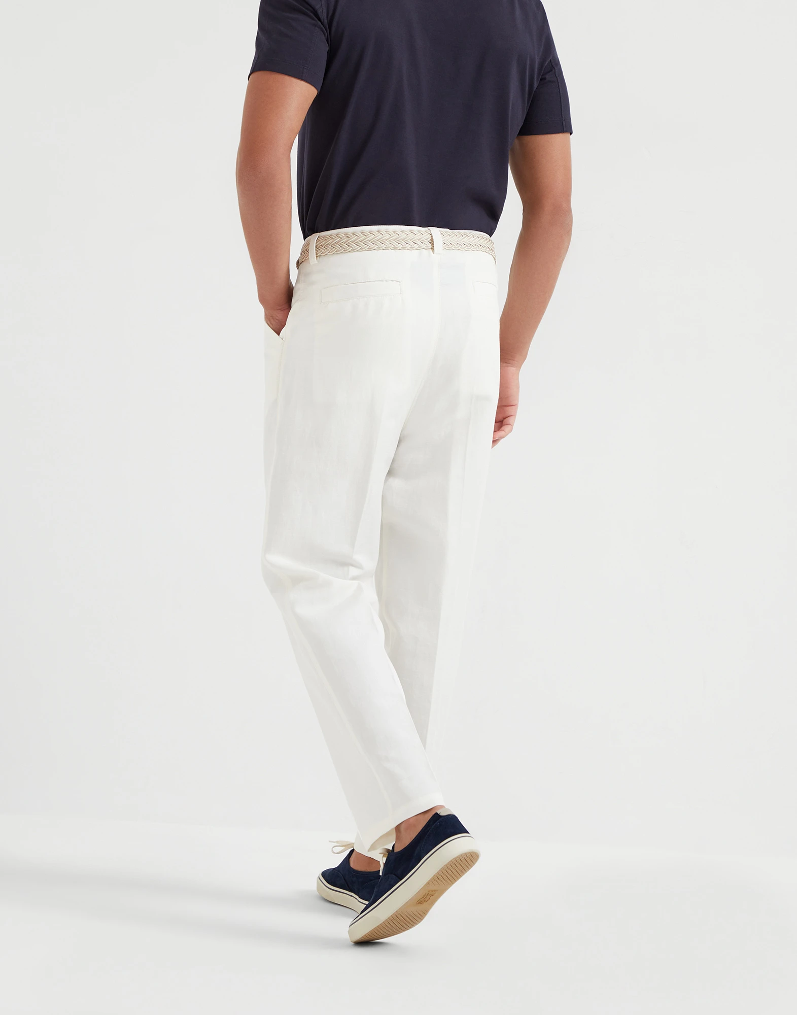 Leisure fit trousers