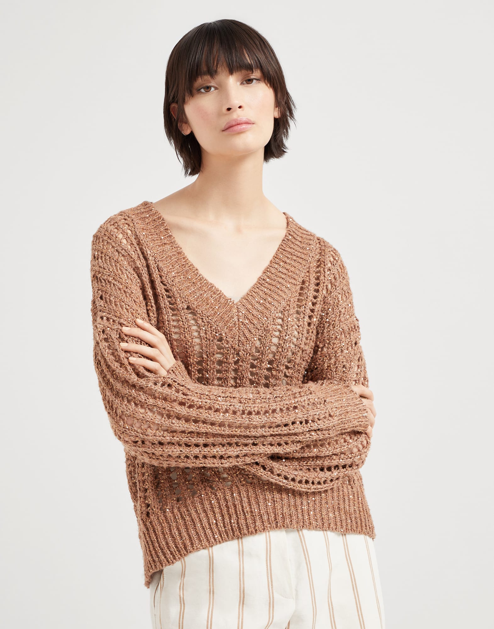 Dazzling sweater