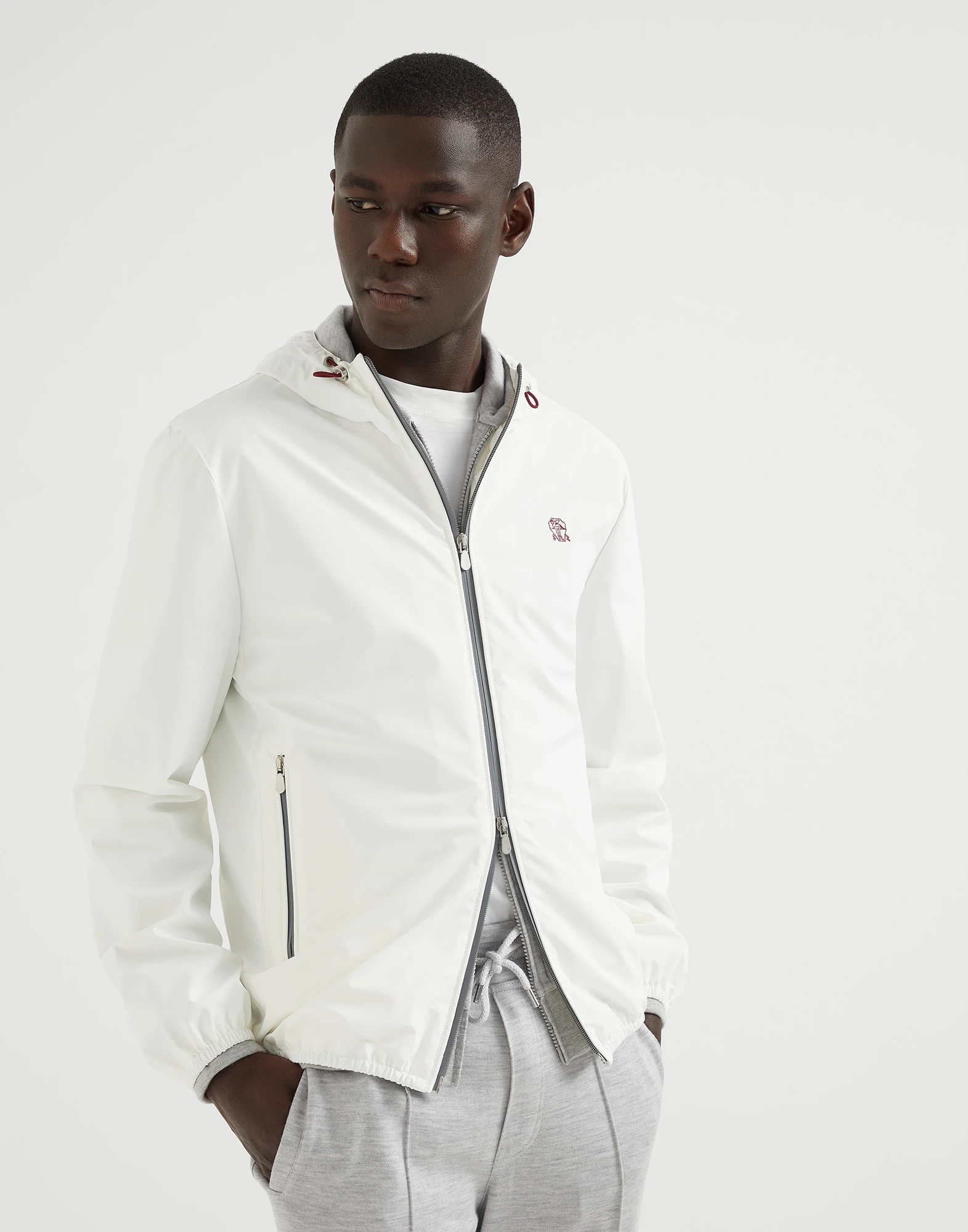 Nylon jacket