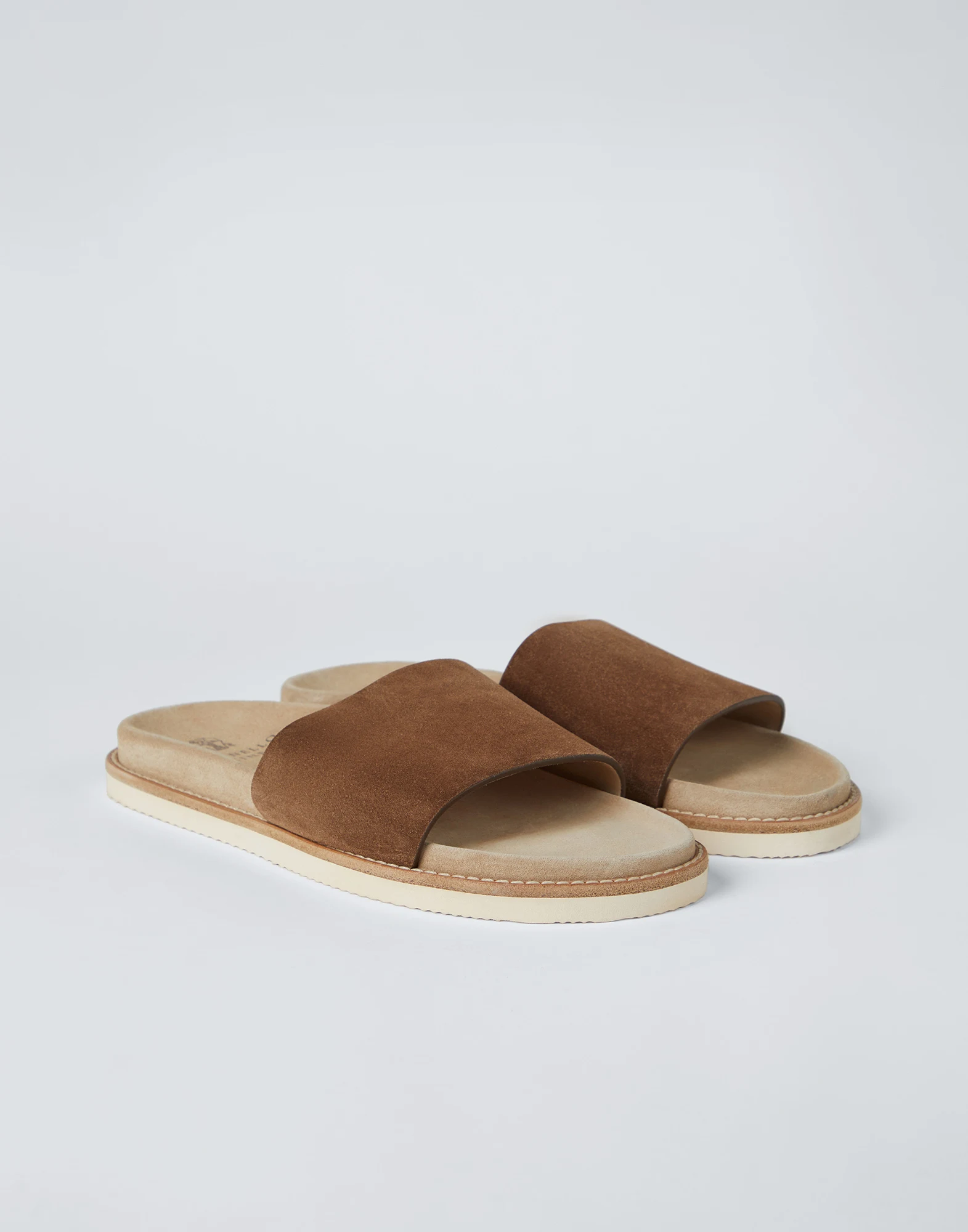 Suede urban slides