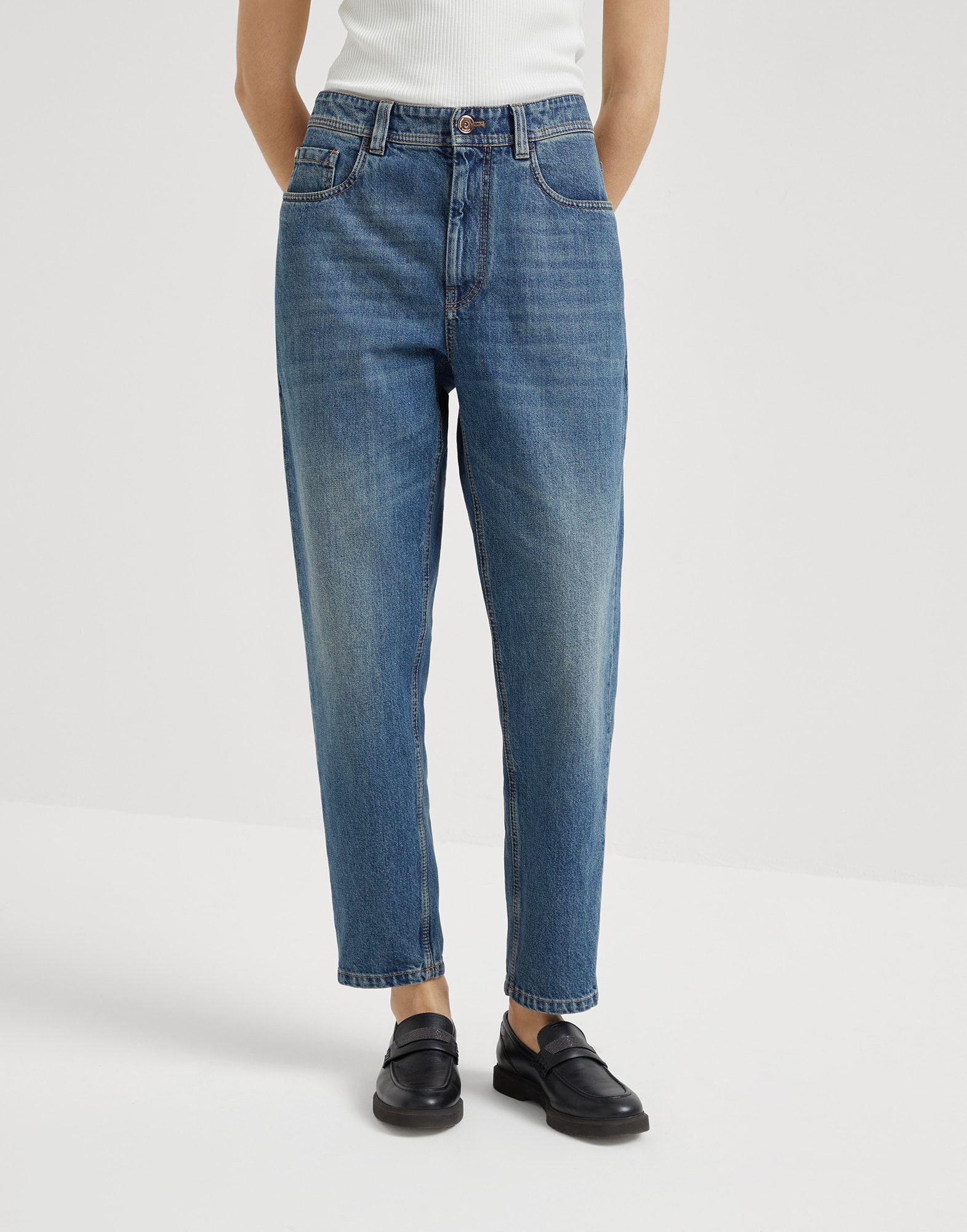 Baggy Tapered trousers