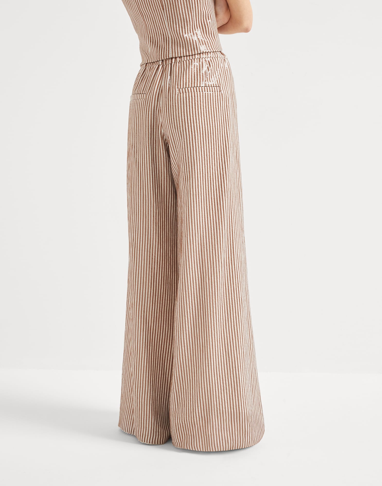 Dazzling Embroidery trousers