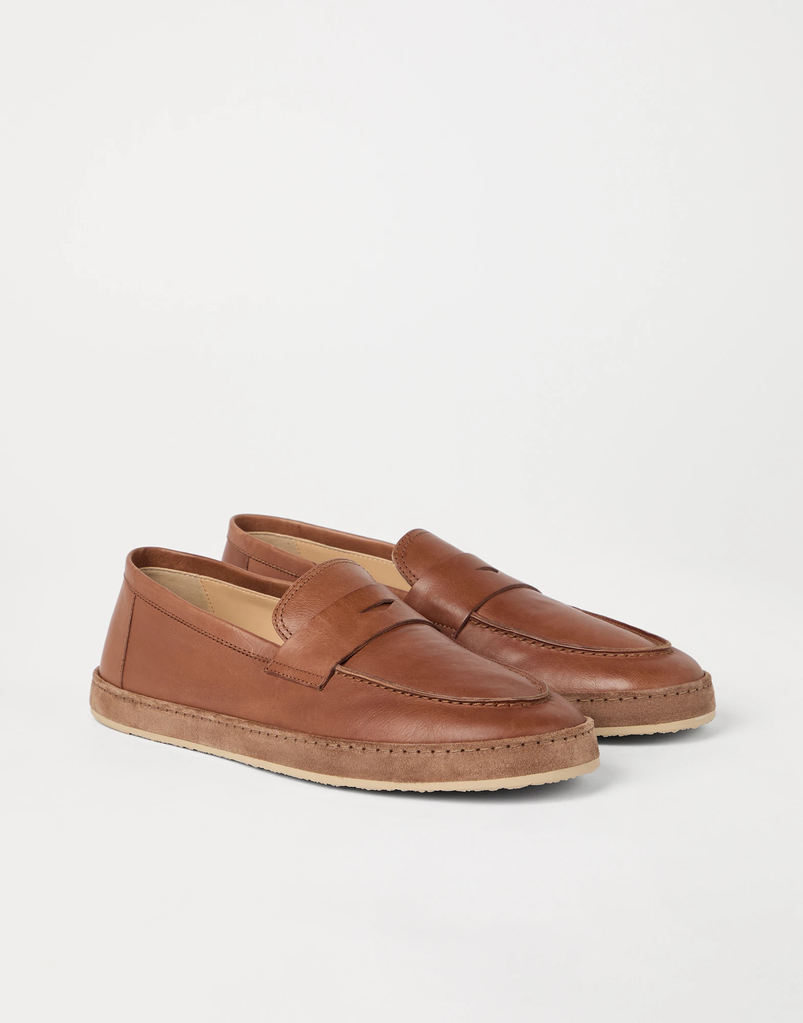 Loafer sneakers