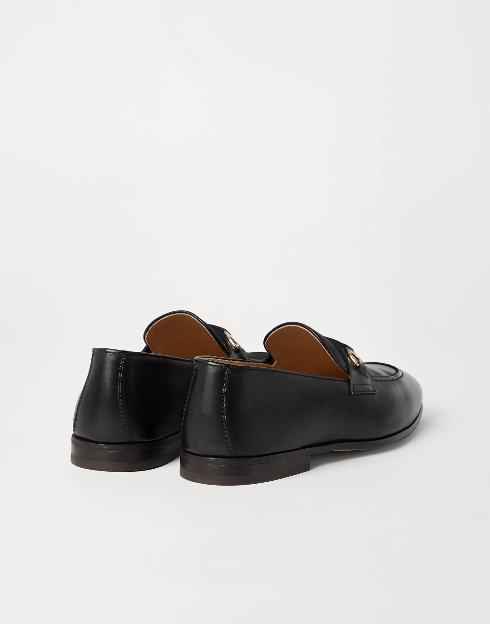 Calfskin loafers
