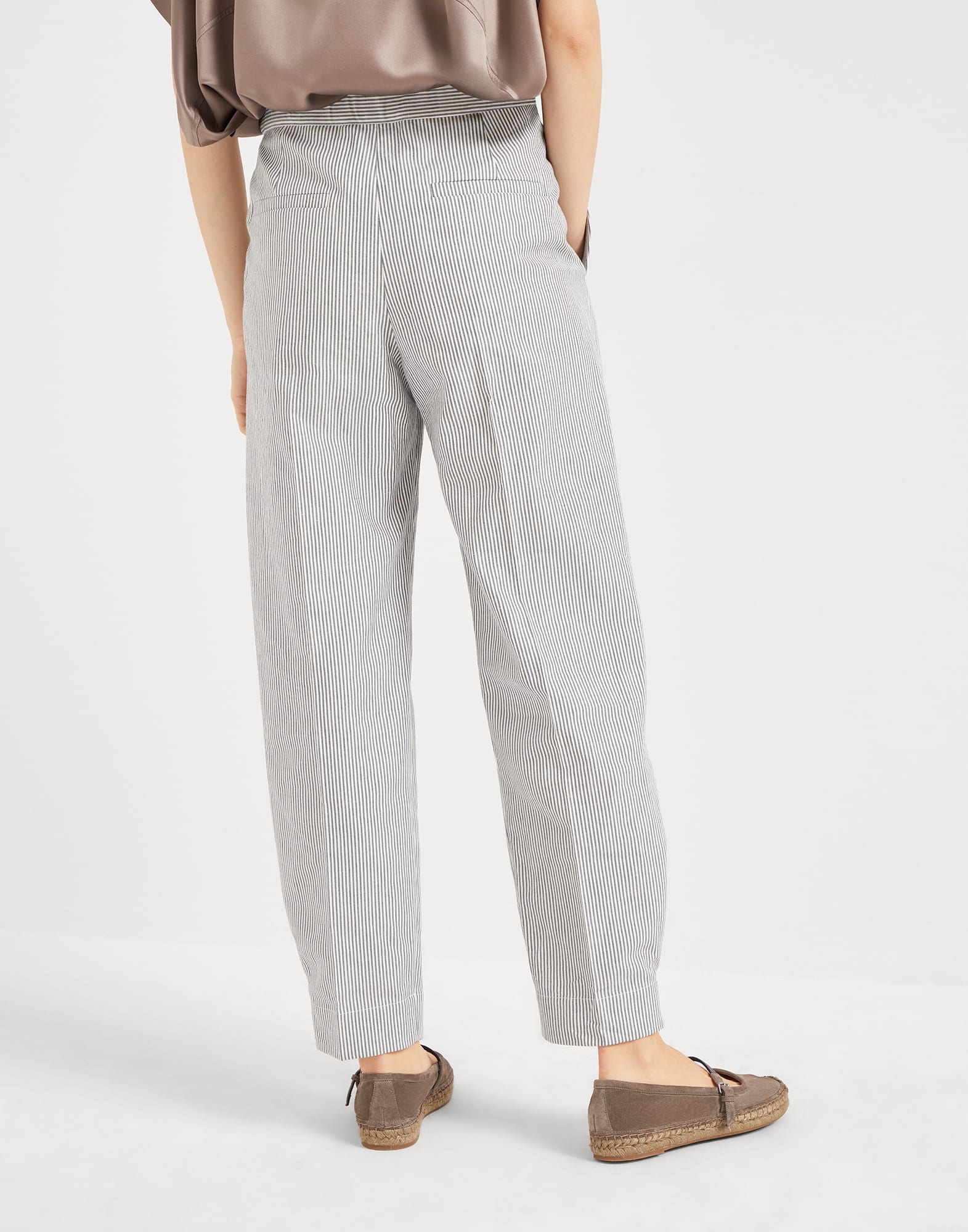 Sartorial Baggy trousers