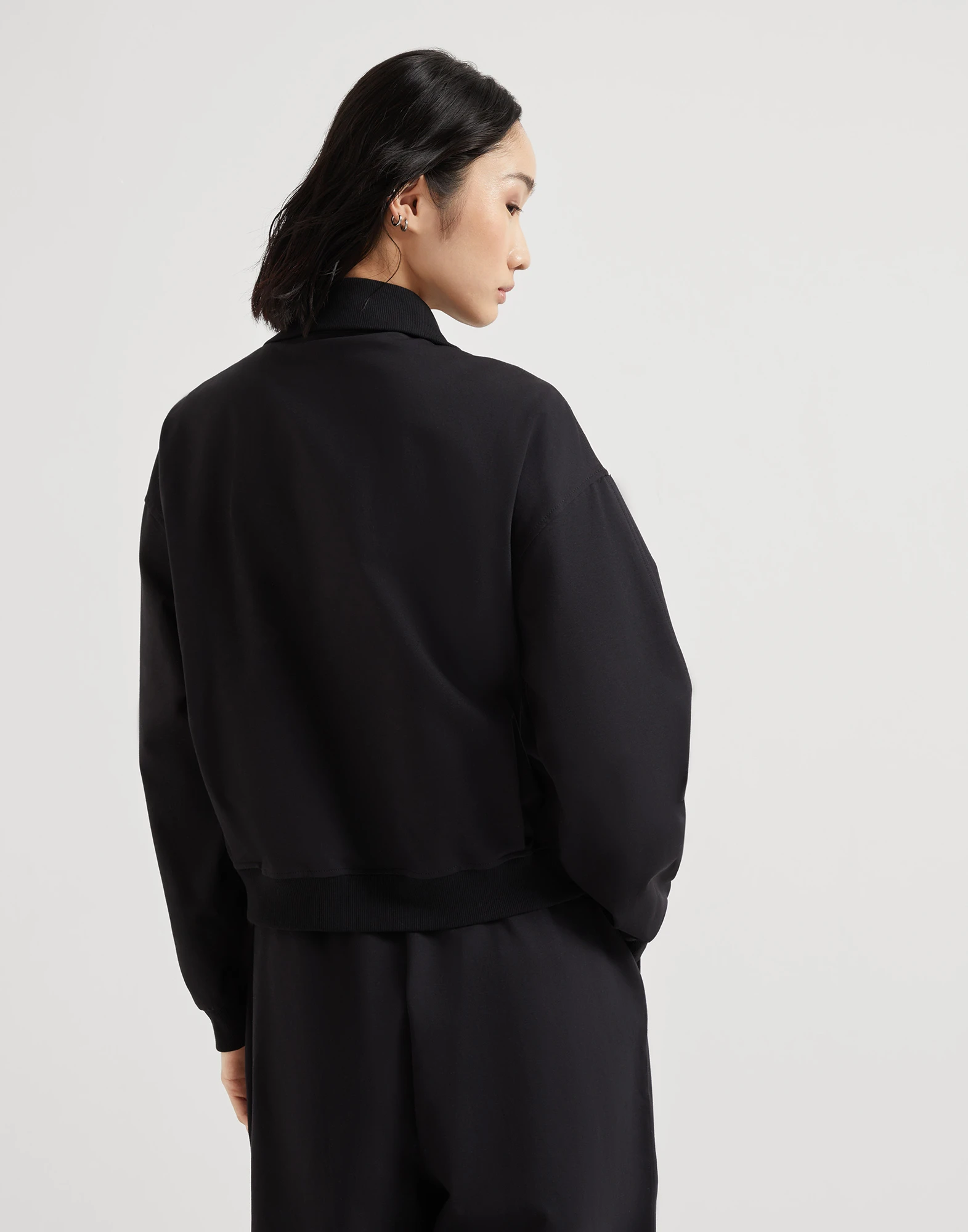 Interlock sweatshirt