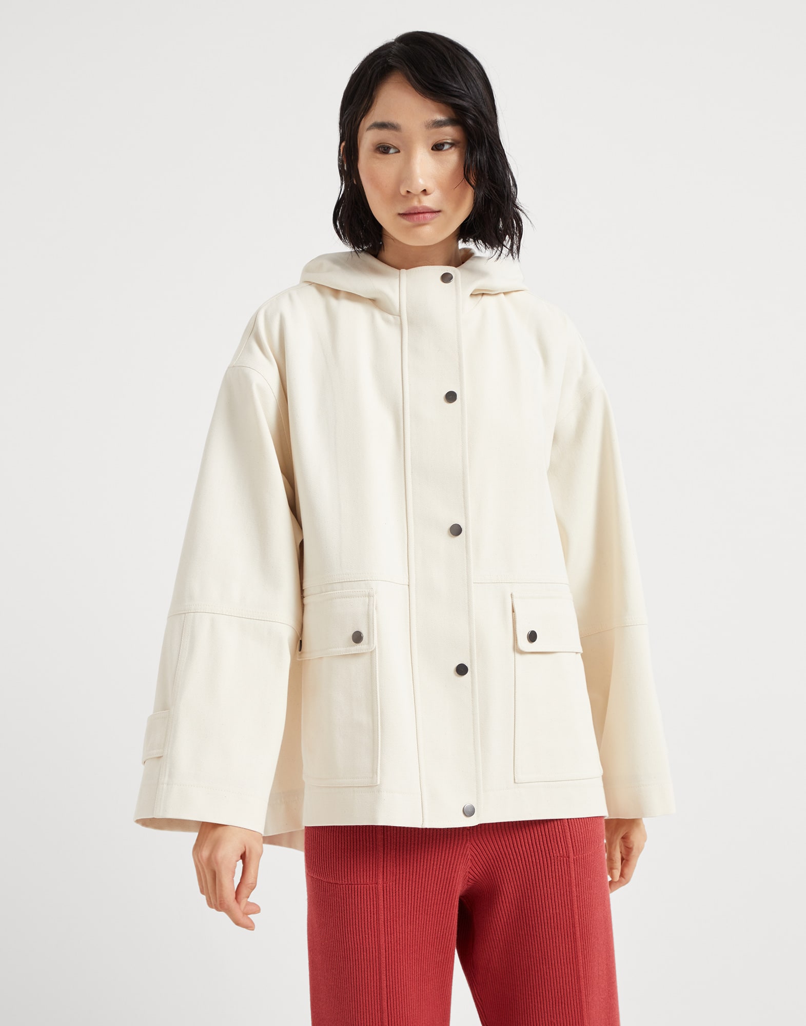 Water-resistant outerwear