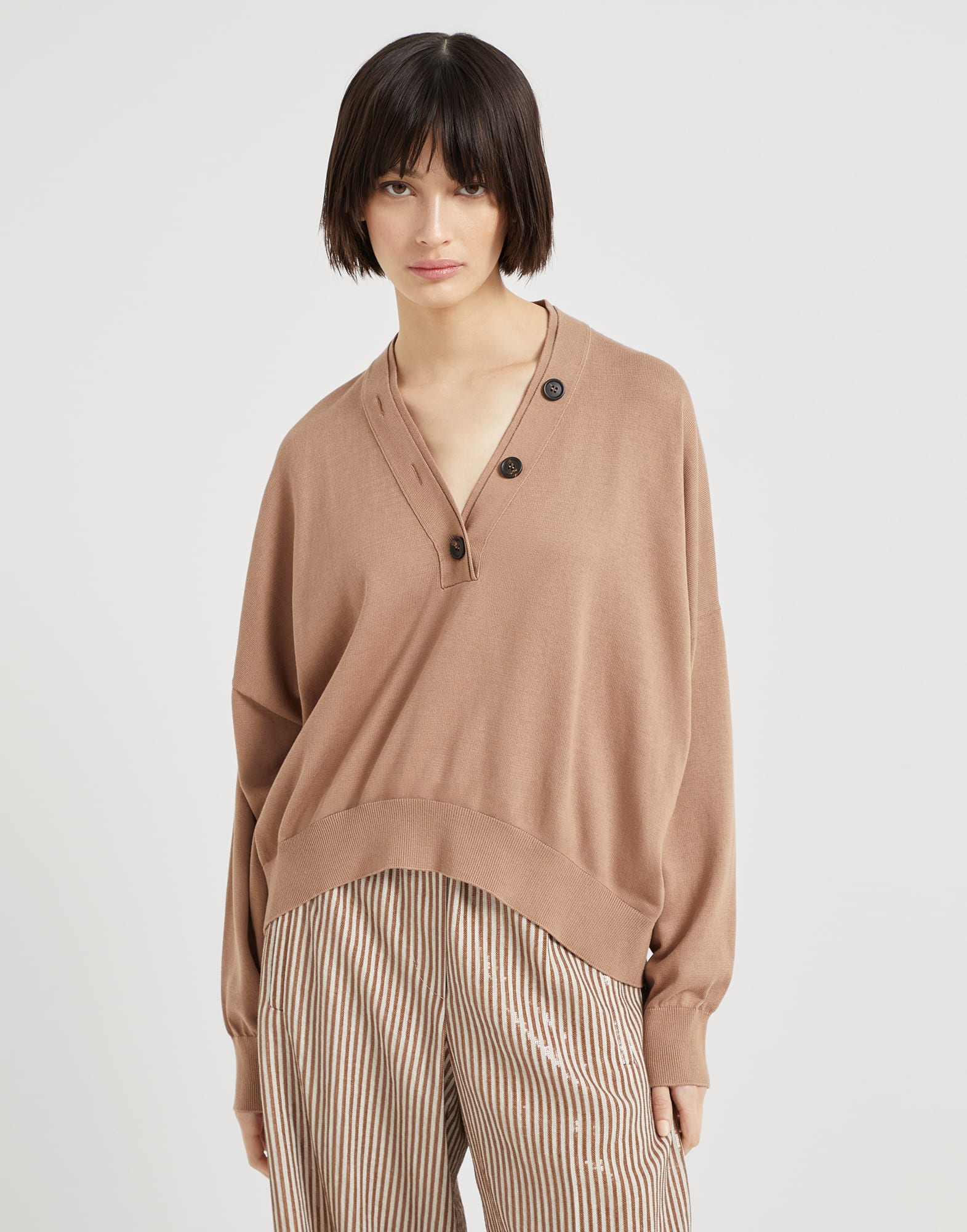 Cotton sweater