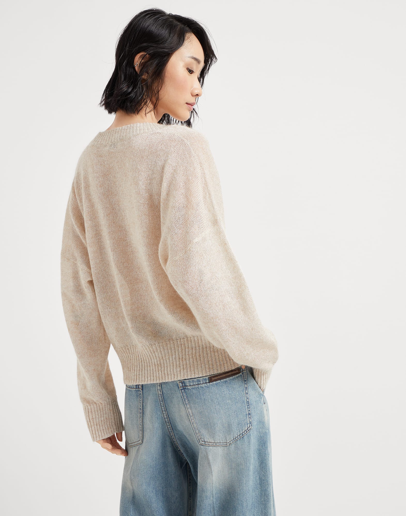 Sparkling sweater