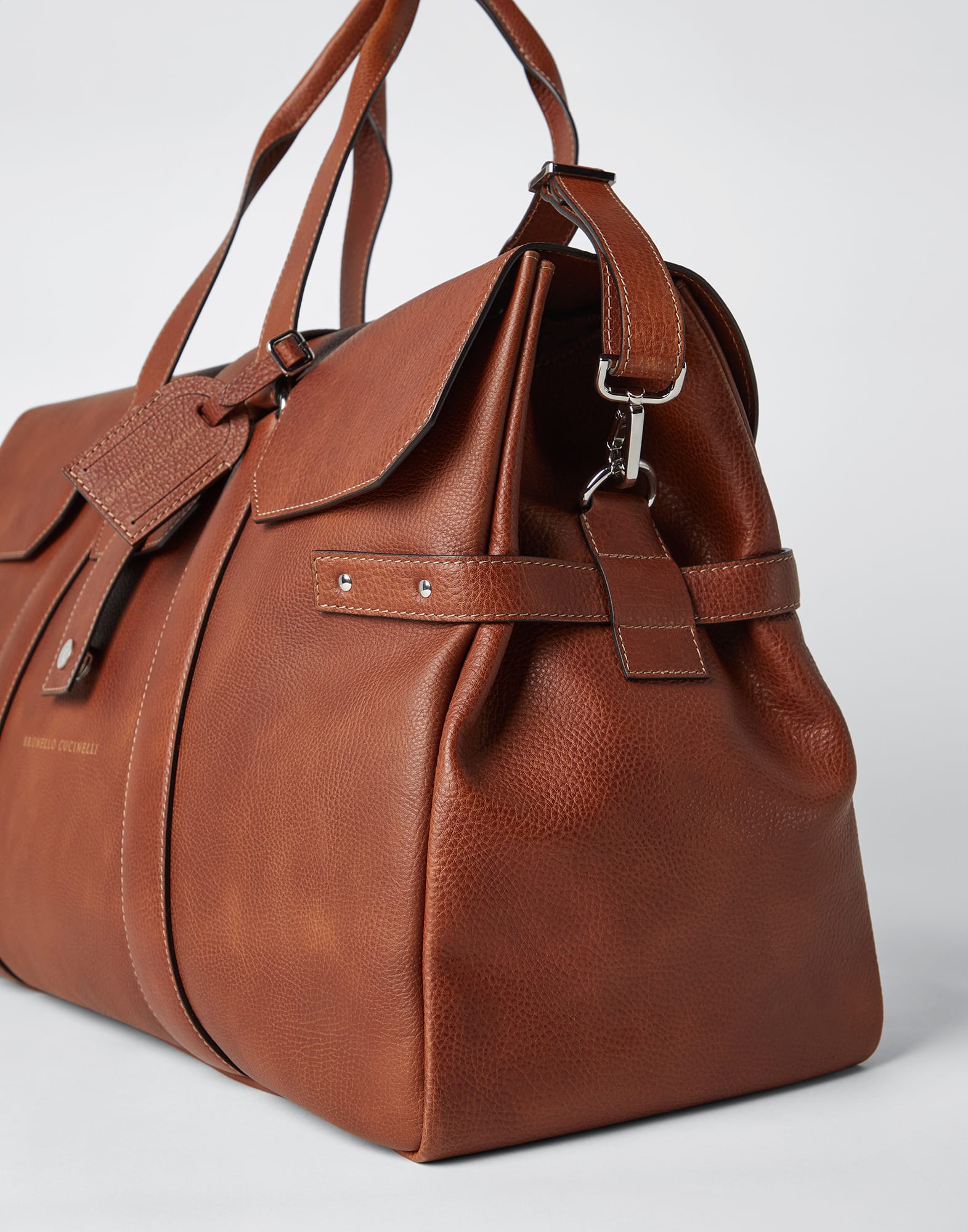 Grained calfskin bag