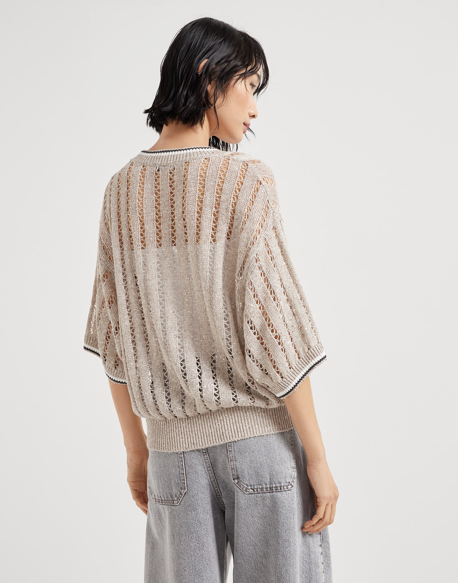 Dazzling sweater