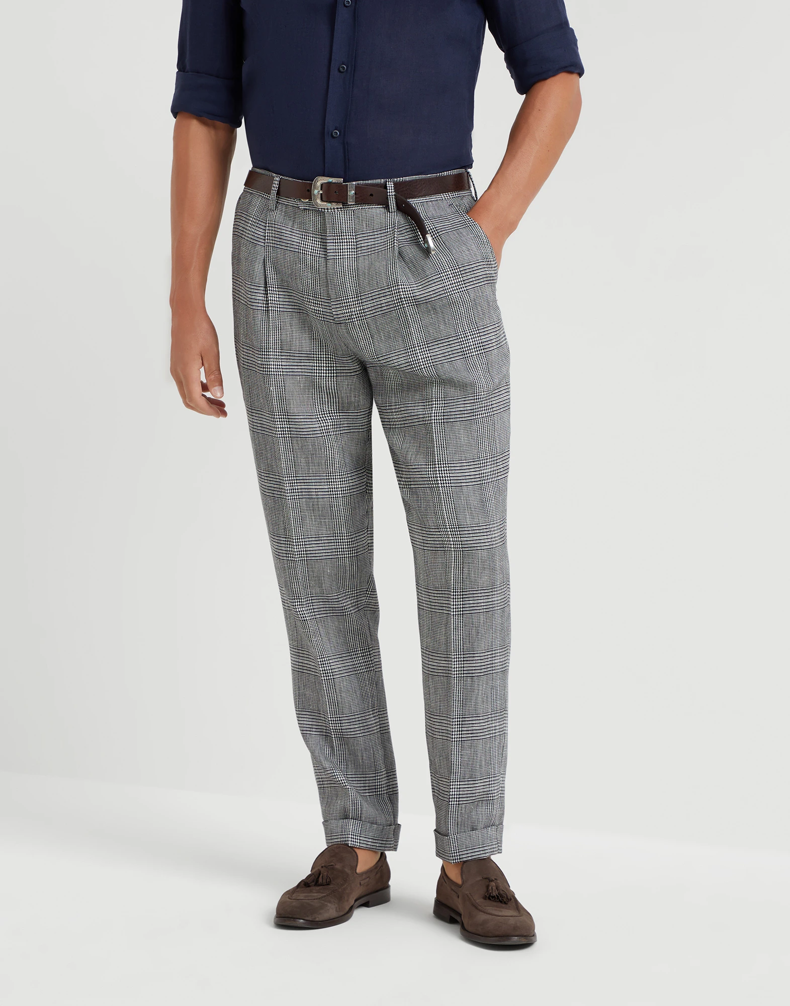 Prince of Wales trousers