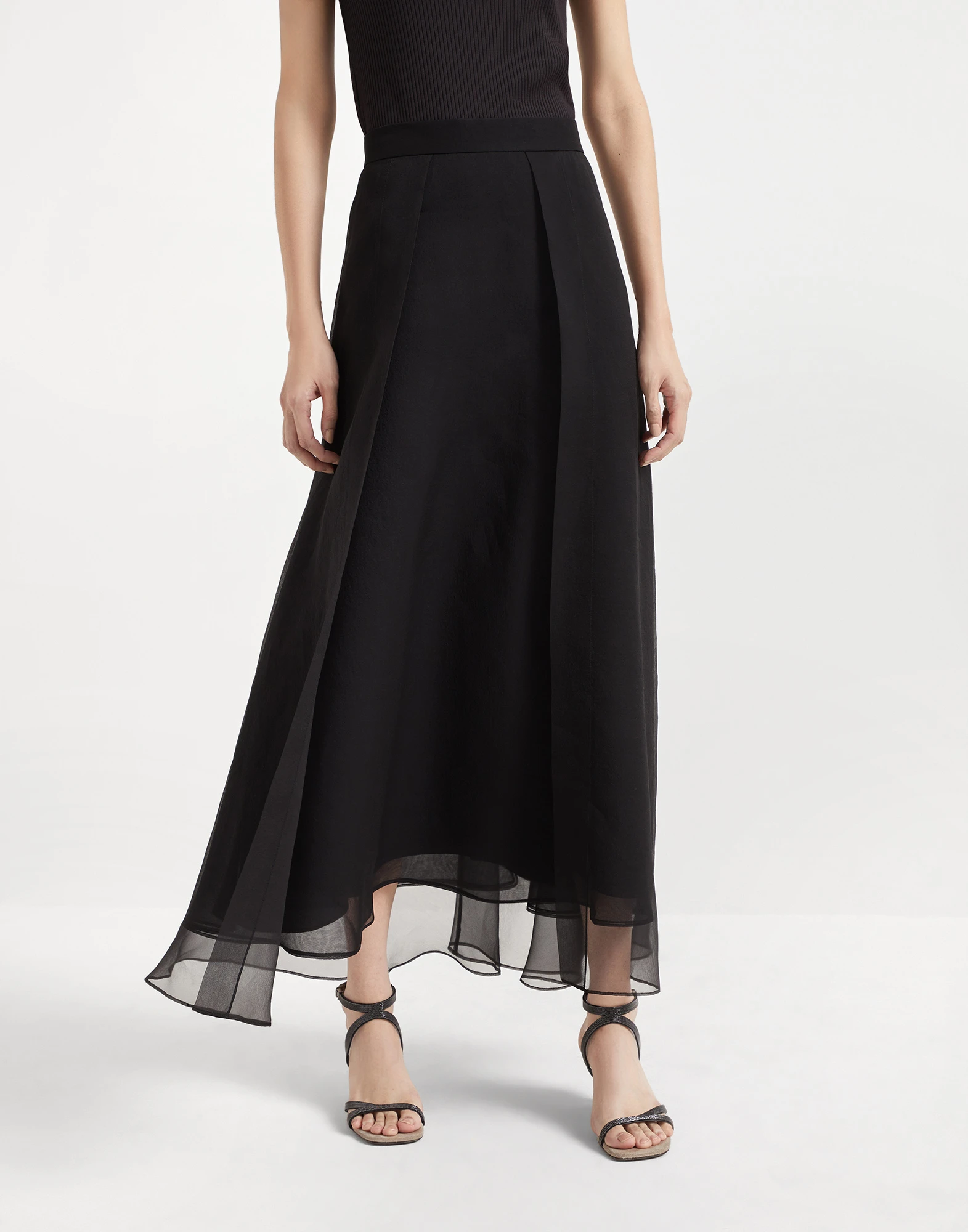 Paneled Circle skirt