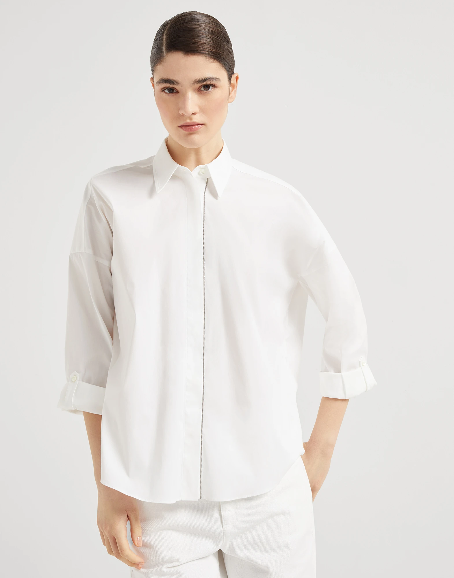 Poplin shirt