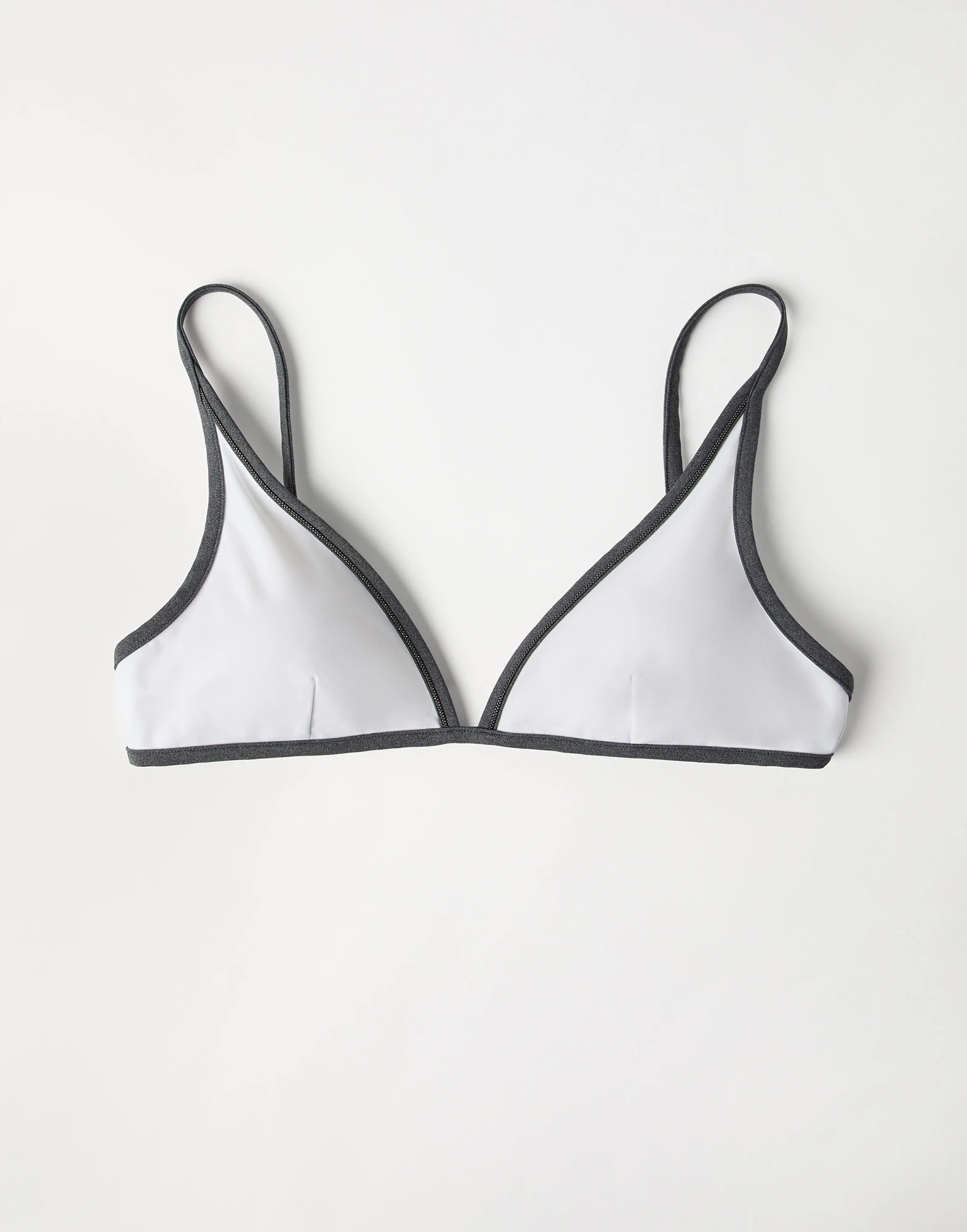 Bikini top with monili