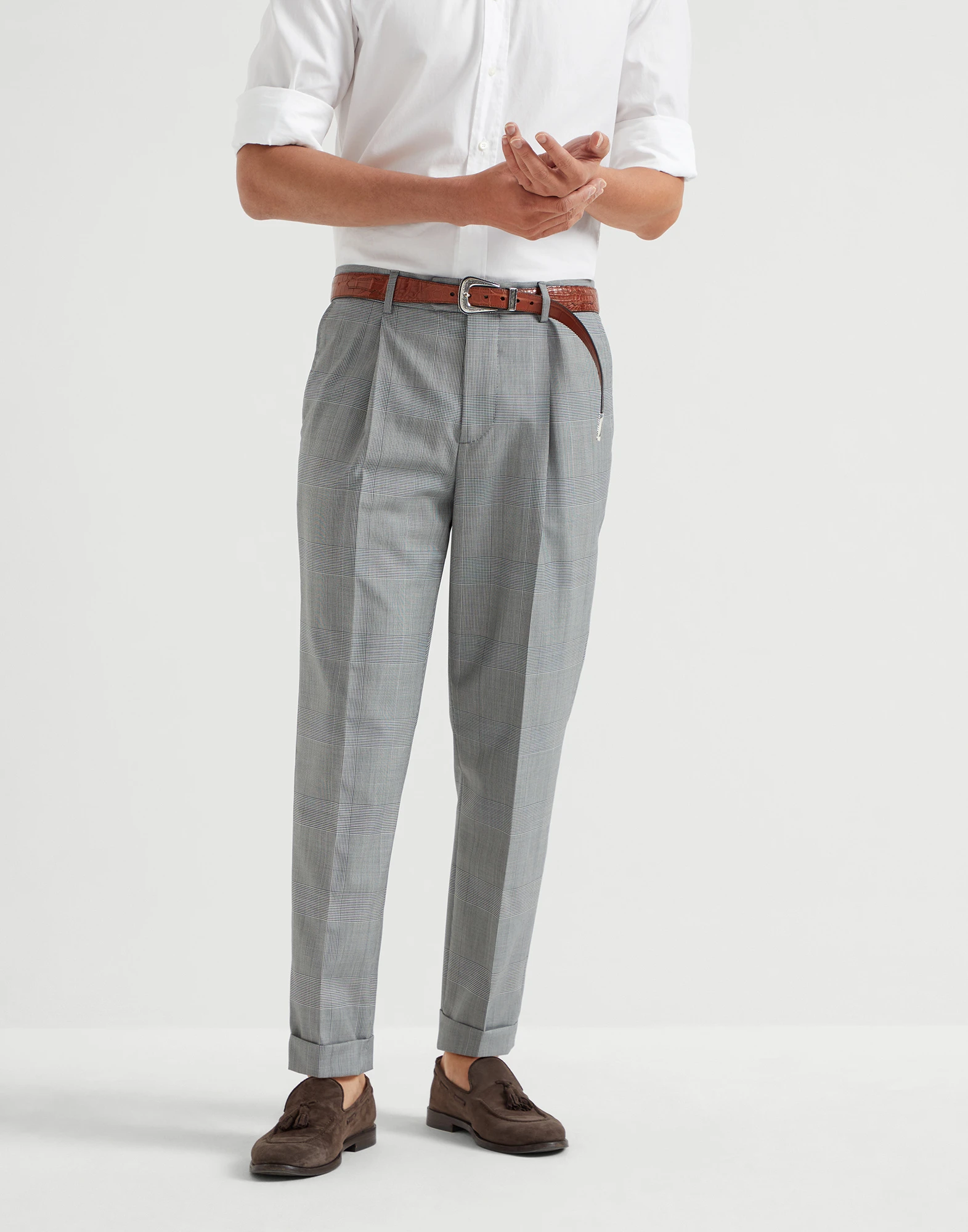 Prince of Wales trousers