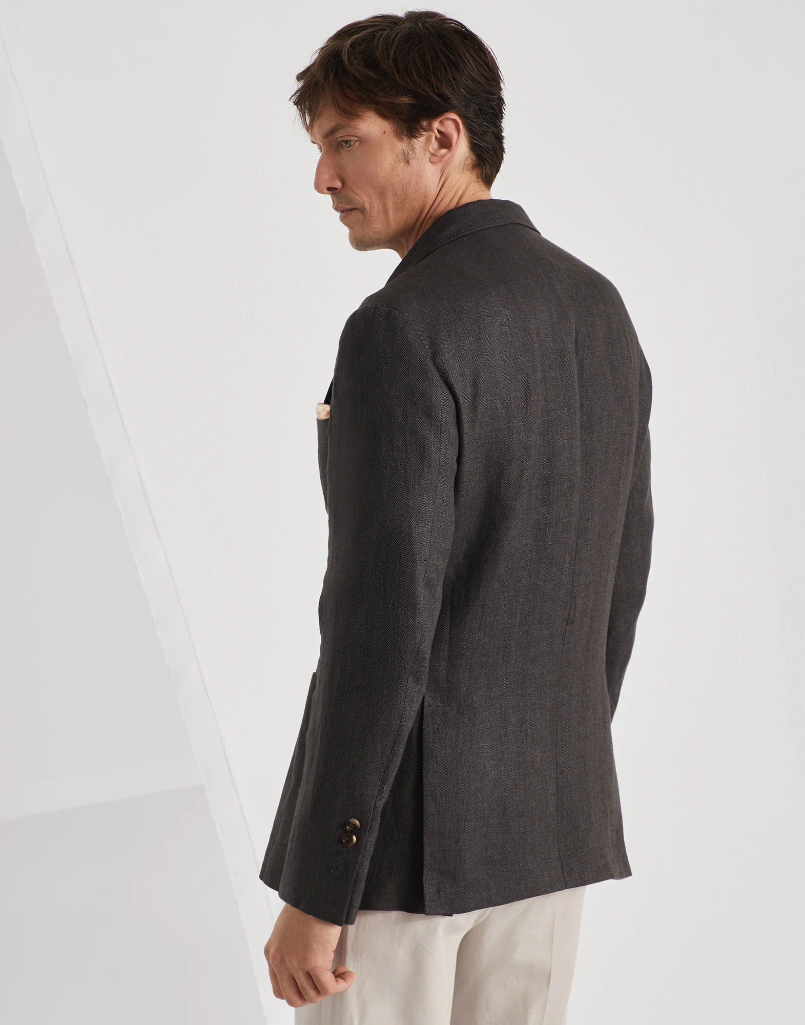 One-and-a-half breasted blazer